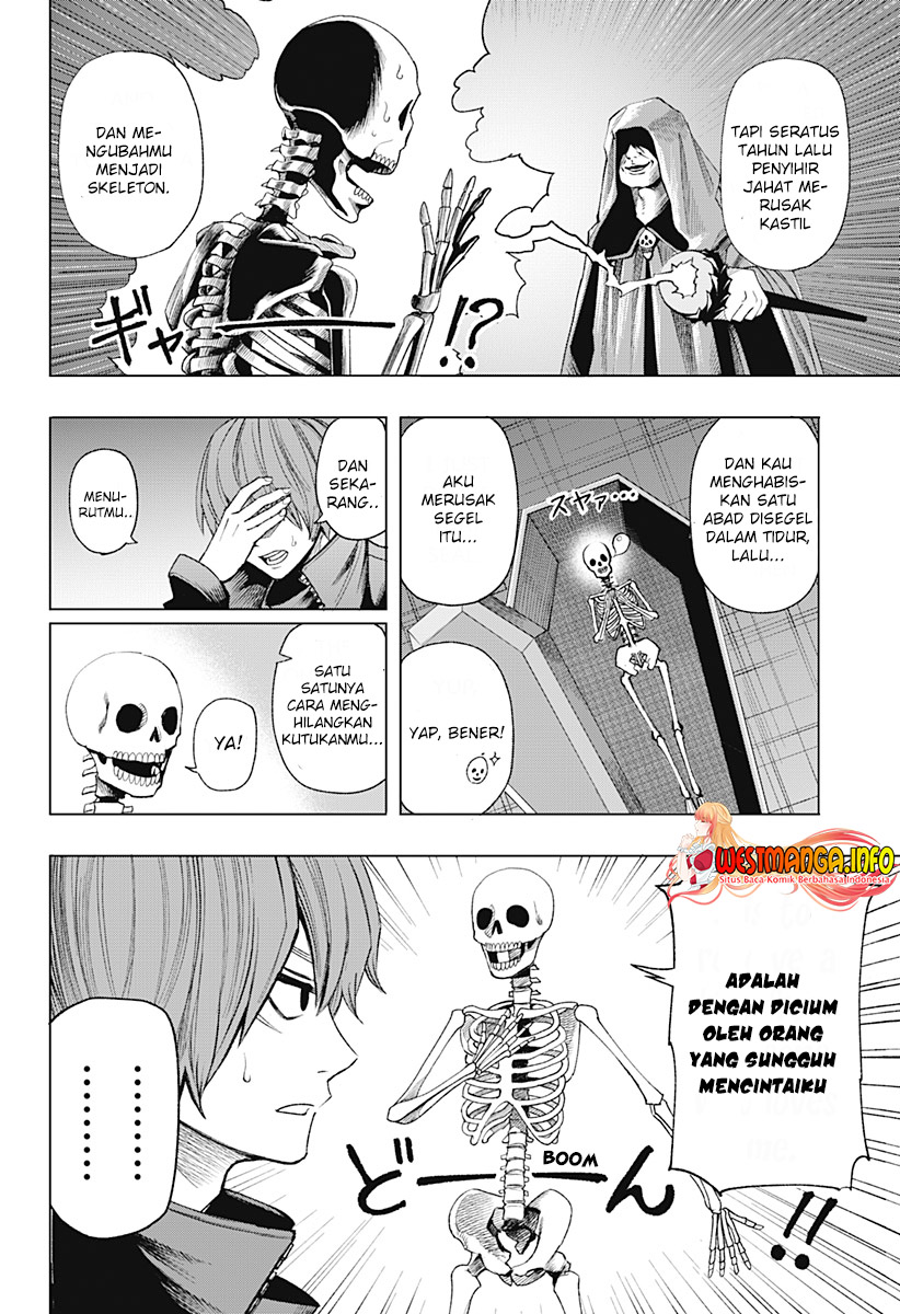Gaikotsu to Koi wa Dekiru no ka? Chapter 0 - halaman 8