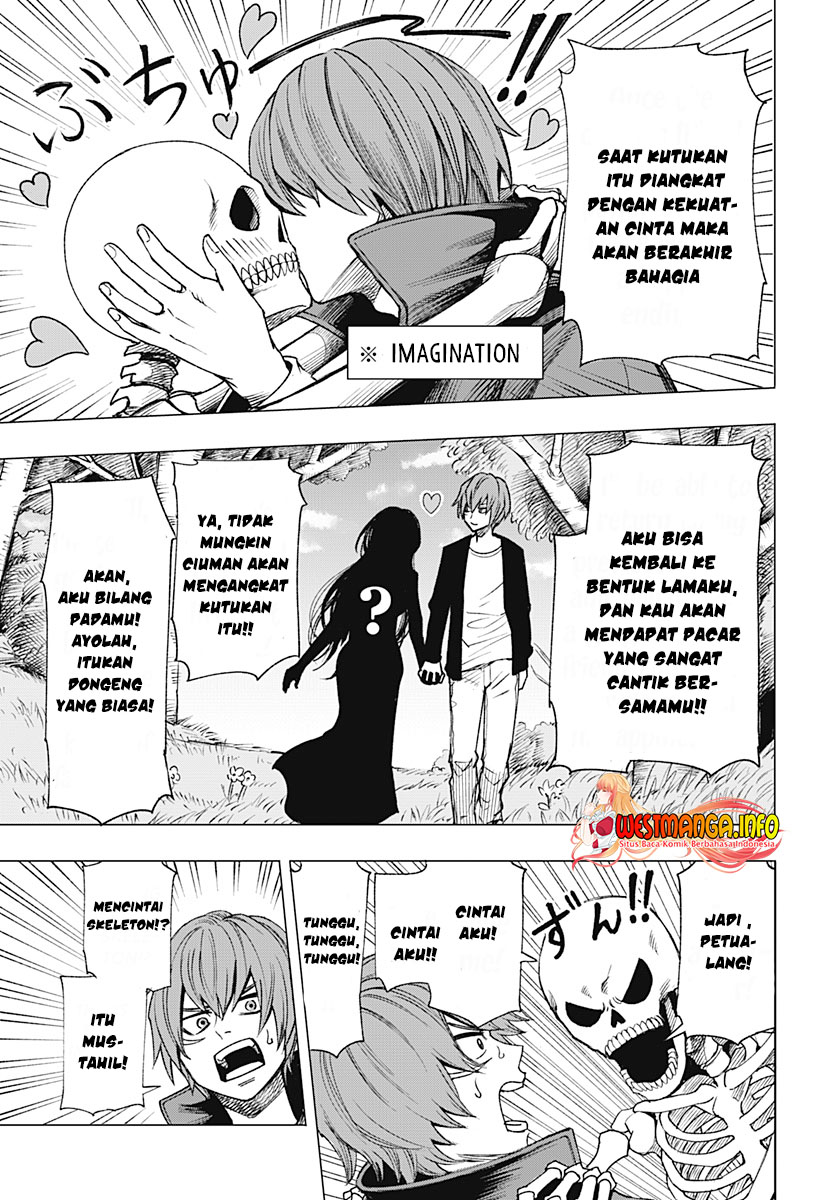 Gaikotsu to Koi wa Dekiru no ka? Chapter 0 - halaman 9