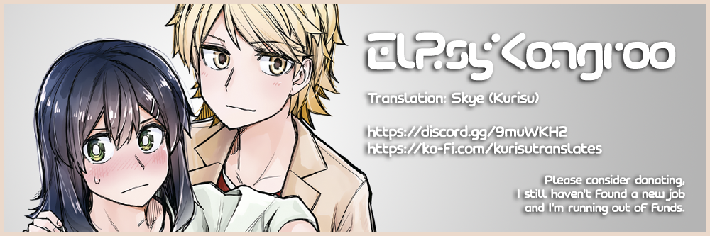 Halaman dari Ikemen Joshi to Josou Danshi Chapter 86