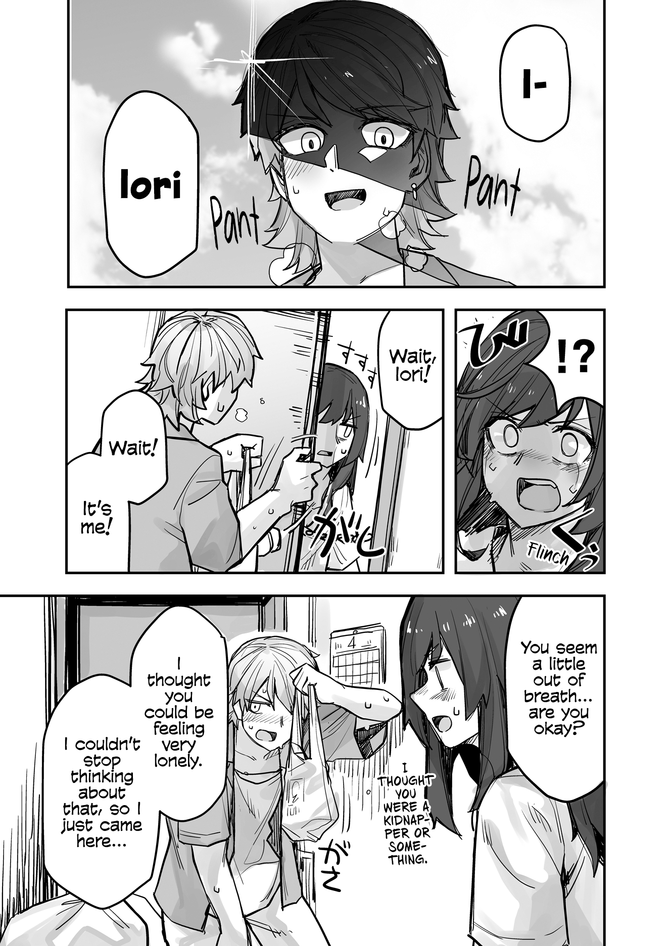 Halaman dari Ikemen Joshi to Josou Danshi Chapter 86