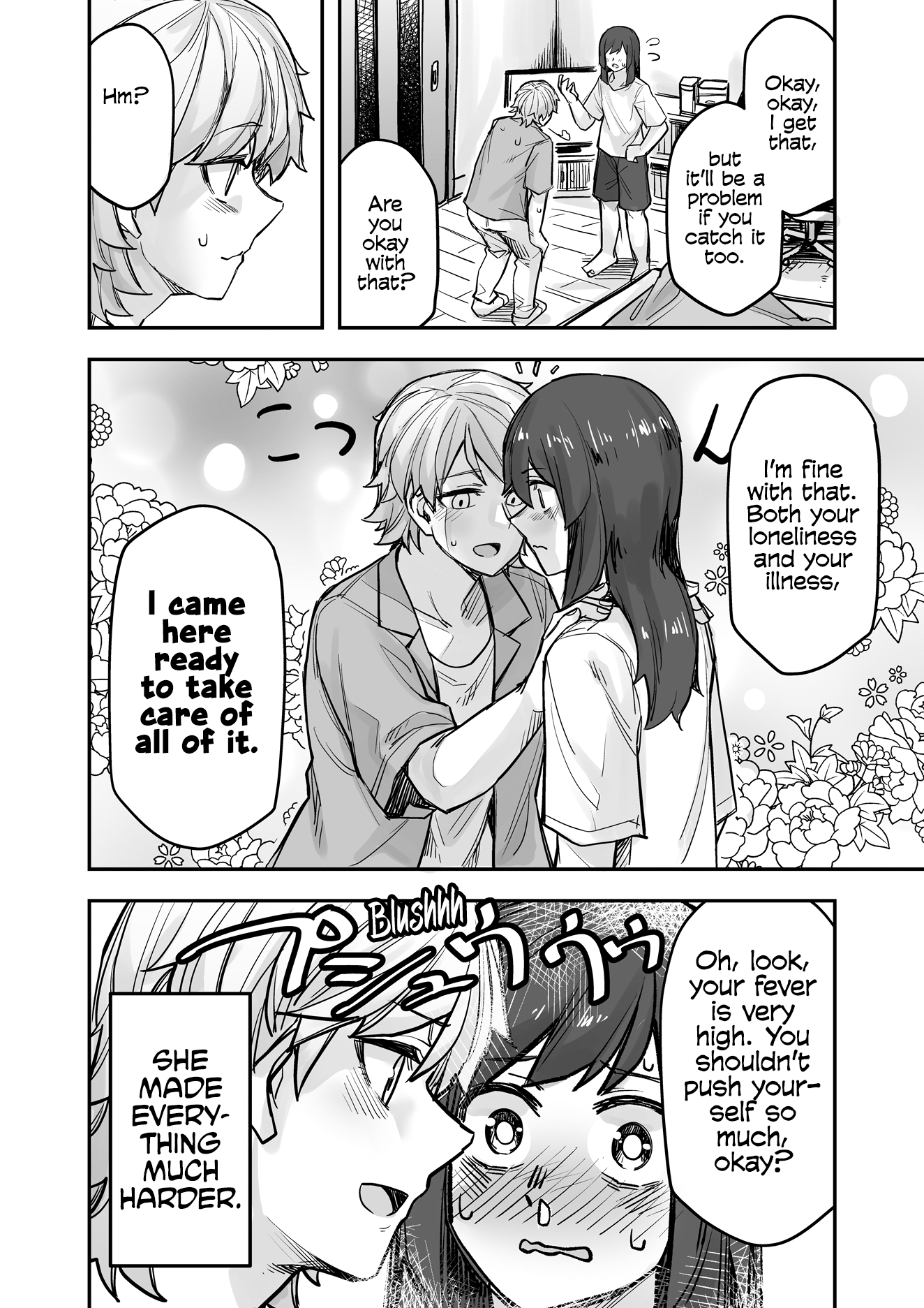 Halaman dari Ikemen Joshi to Josou Danshi Chapter 86
