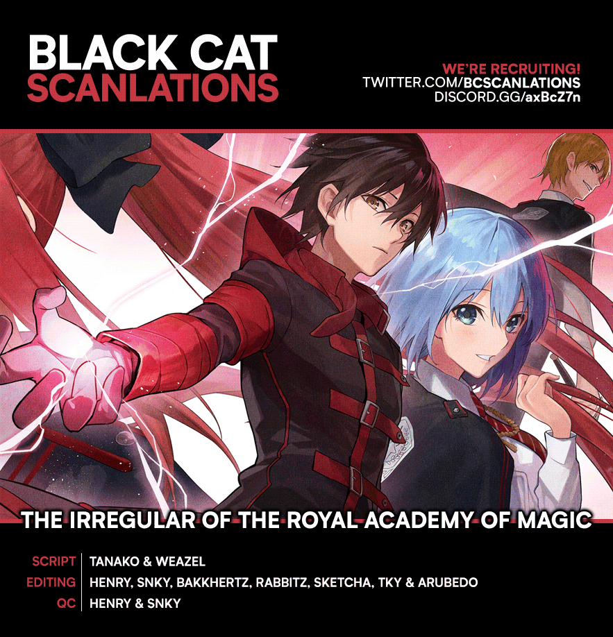 Halaman dari Ouritsu Mahou Gakuen no Saikasei ~Hinkongai Agari no Saikyou Mahoushi, Kizoku Darake no Gakuen de Musou Suru~ Chapter 3