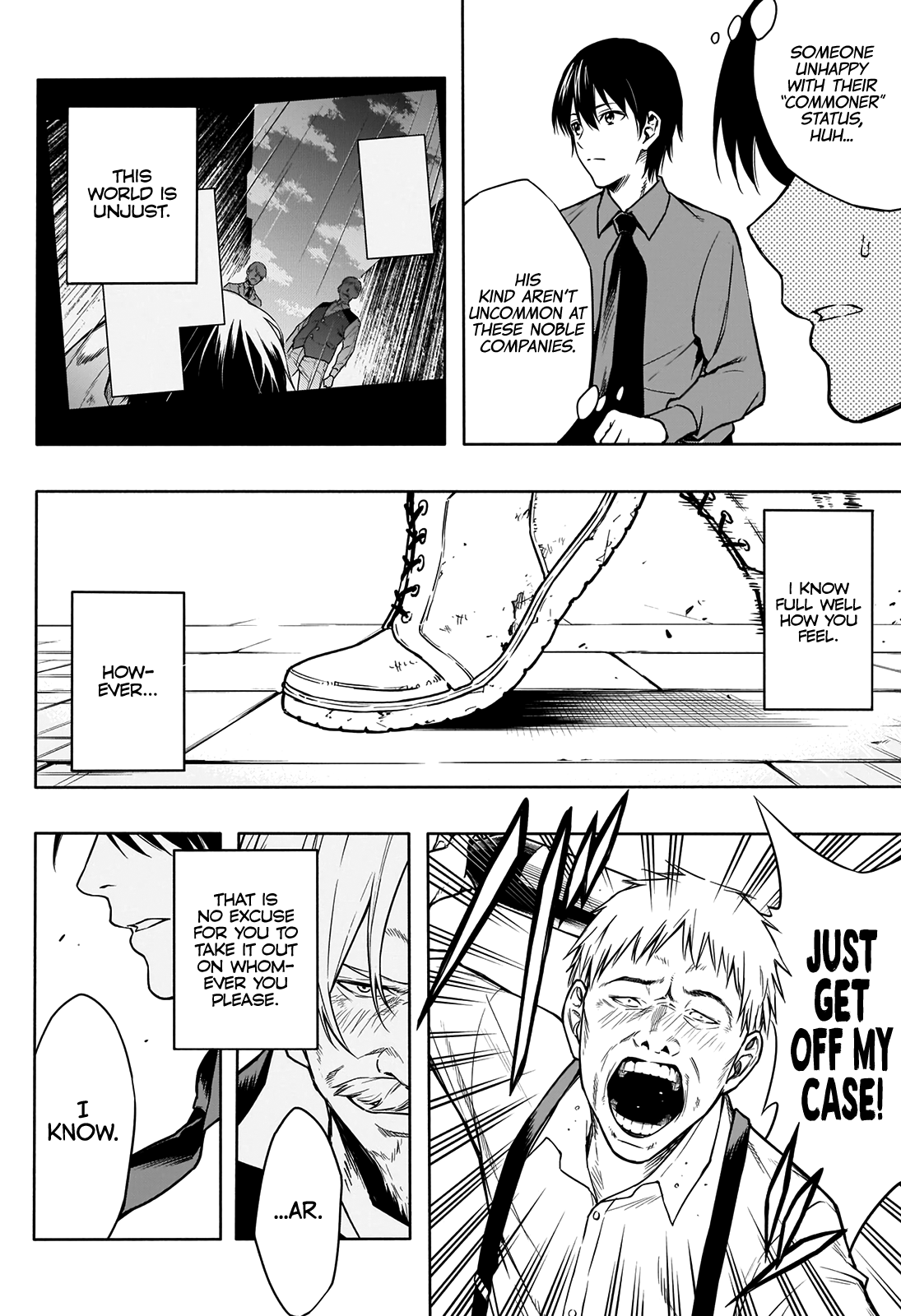 Halaman dari Ouritsu Mahou Gakuen no Saikasei ~Hinkongai Agari no Saikyou Mahoushi, Kizoku Darake no Gakuen de Musou Suru~ Chapter 3