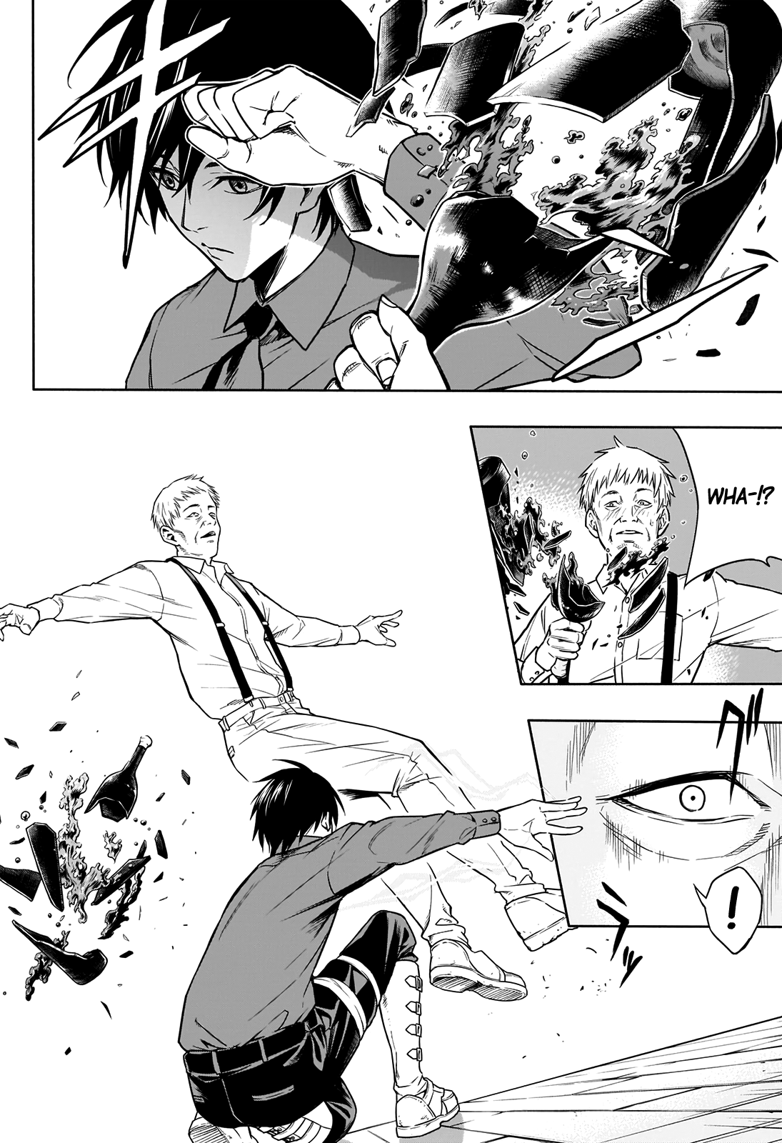 Halaman dari Ouritsu Mahou Gakuen no Saikasei ~Hinkongai Agari no Saikyou Mahoushi, Kizoku Darake no Gakuen de Musou Suru~ Chapter 3