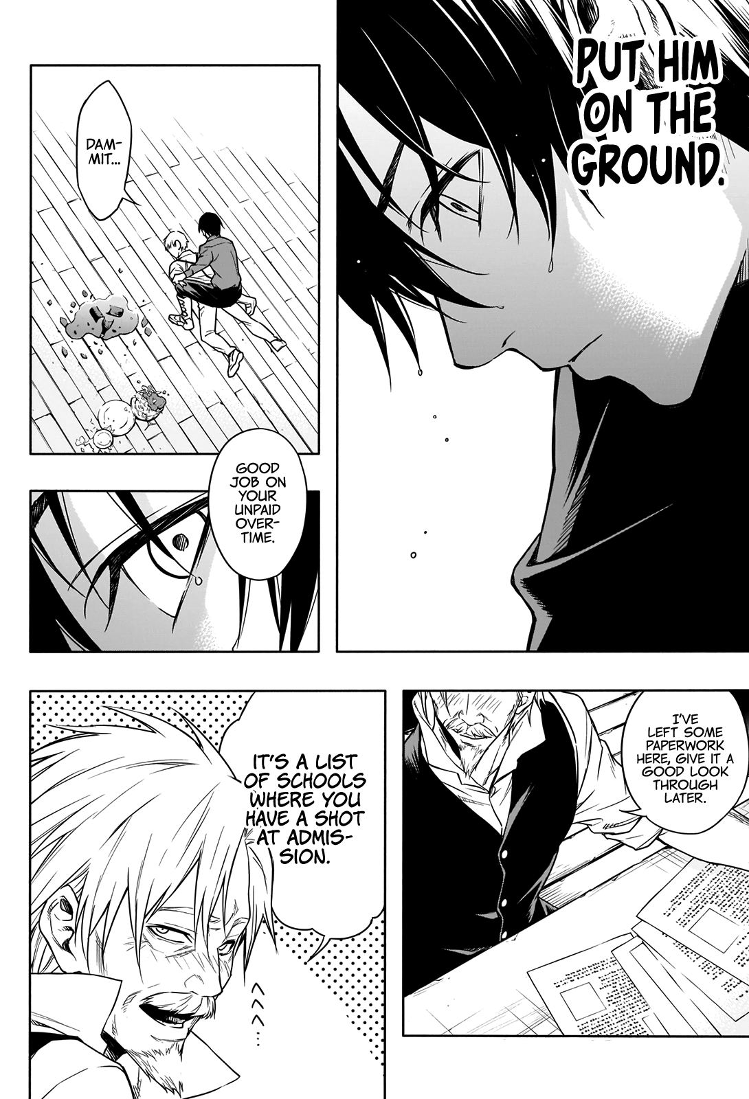 Halaman dari Ouritsu Mahou Gakuen no Saikasei ~Hinkongai Agari no Saikyou Mahoushi, Kizoku Darake no Gakuen de Musou Suru~ Chapter 3