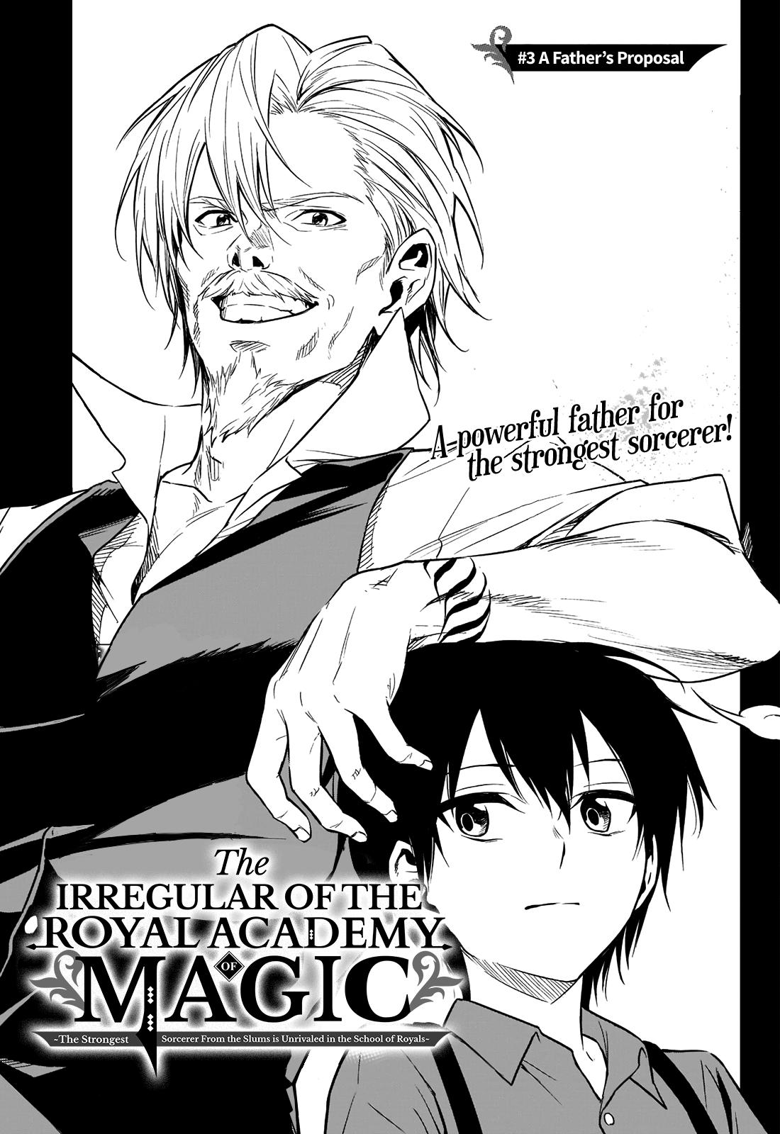 Halaman dari Ouritsu Mahou Gakuen no Saikasei ~Hinkongai Agari no Saikyou Mahoushi, Kizoku Darake no Gakuen de Musou Suru~ Chapter 3