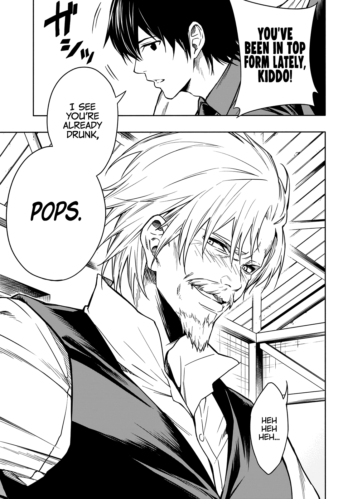 Halaman dari Ouritsu Mahou Gakuen no Saikasei ~Hinkongai Agari no Saikyou Mahoushi, Kizoku Darake no Gakuen de Musou Suru~ Chapter 3