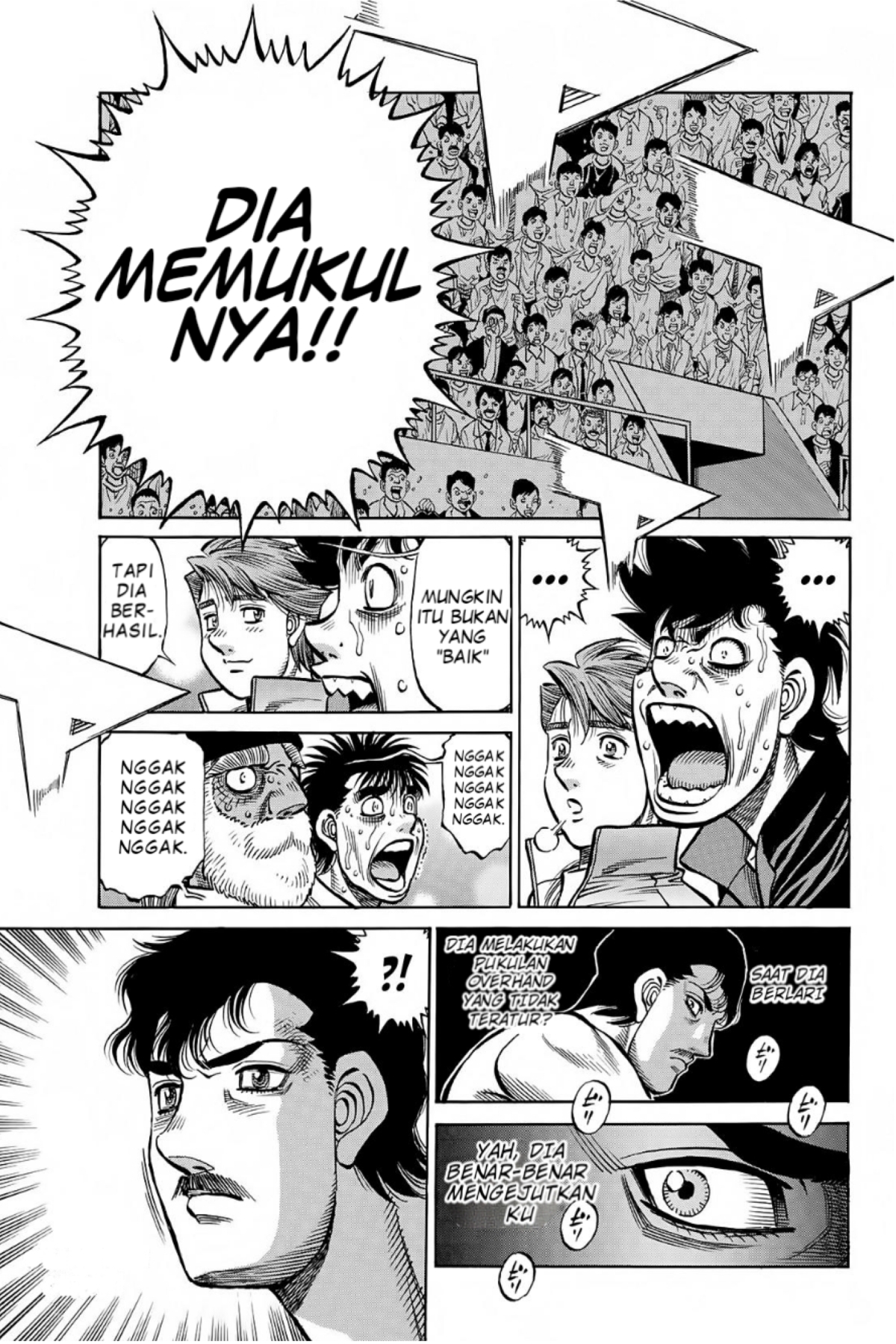 Hajime no Ippo Chapter 1394 - halaman 13