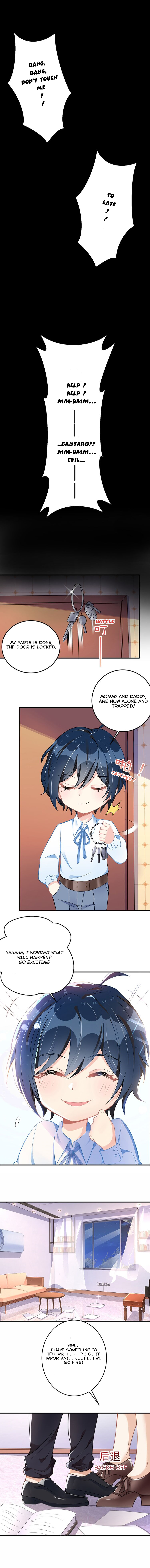 Halaman dari Little Twin Matchmakers Chapter 8