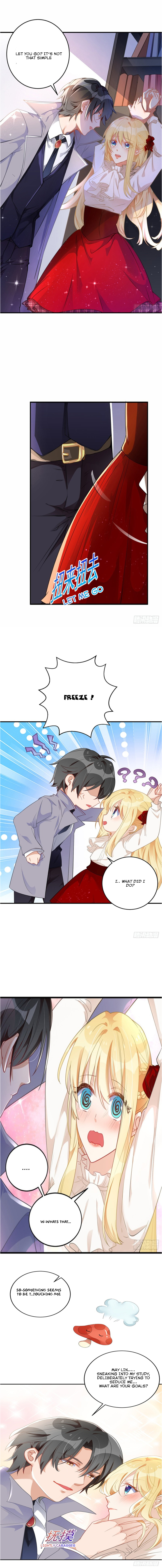 Halaman dari Little Twin Matchmakers Chapter 8