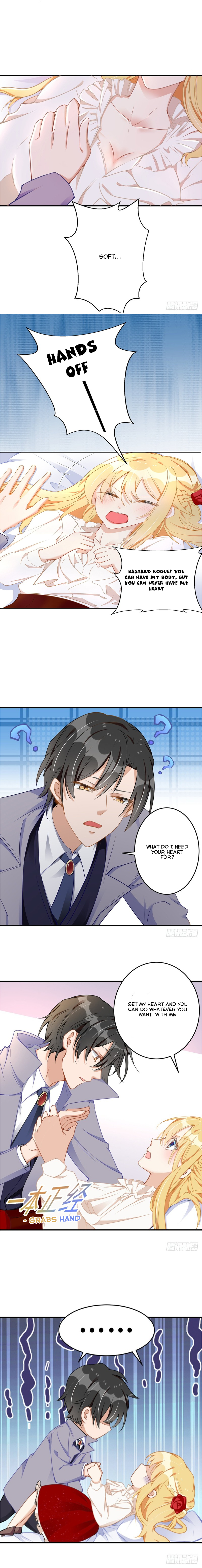 Halaman dari Little Twin Matchmakers Chapter 8