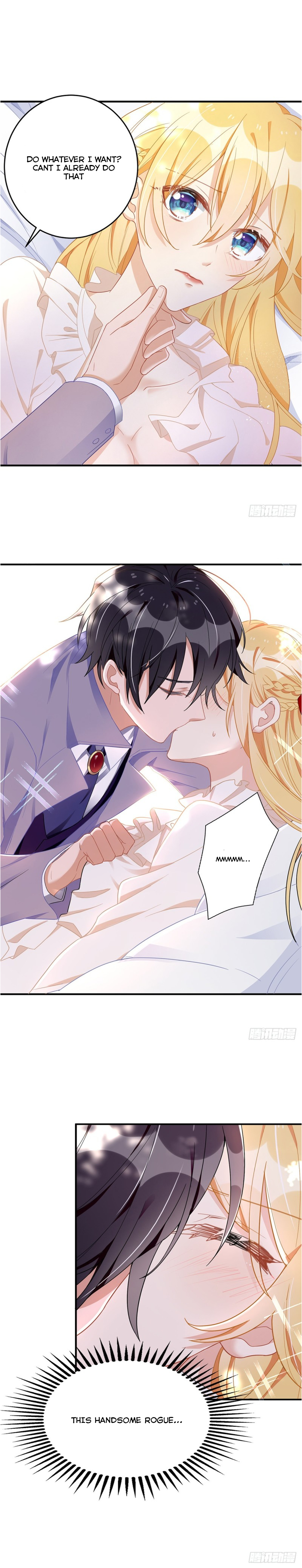 Halaman dari Little Twin Matchmakers Chapter 8