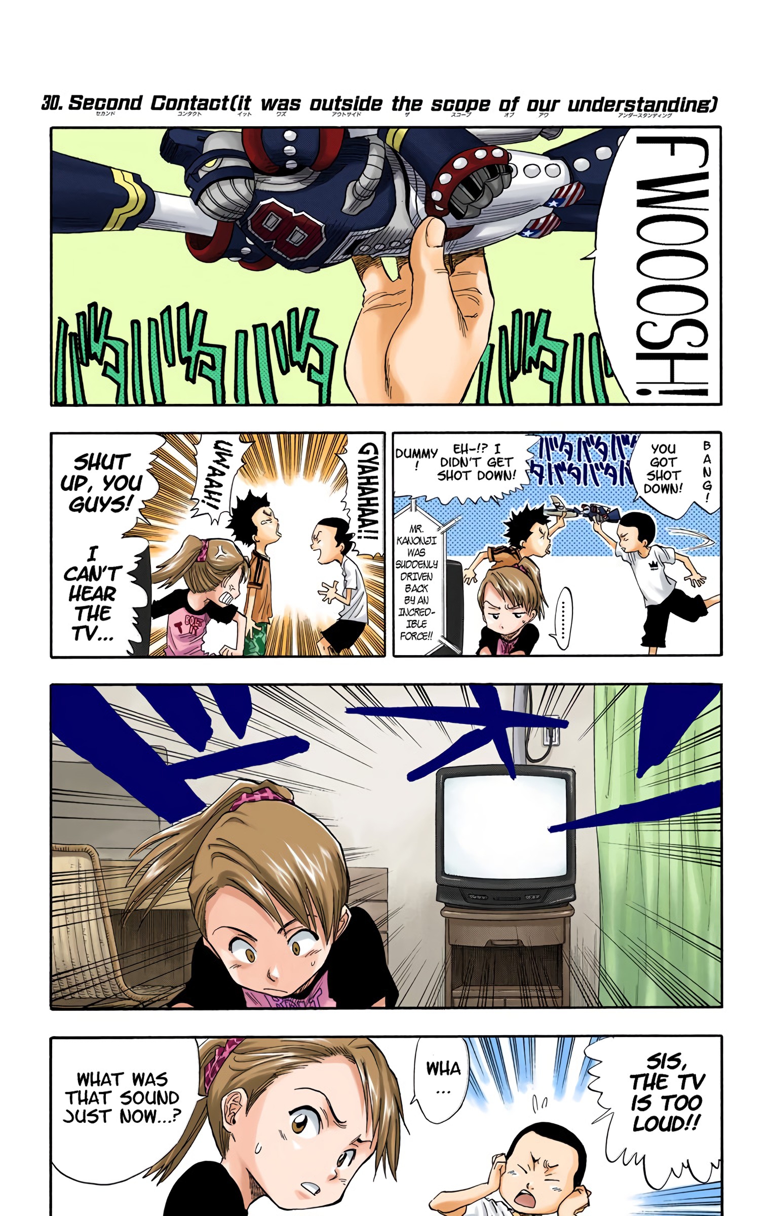 Halaman dari Bleach (Official Colored) Chapter 30