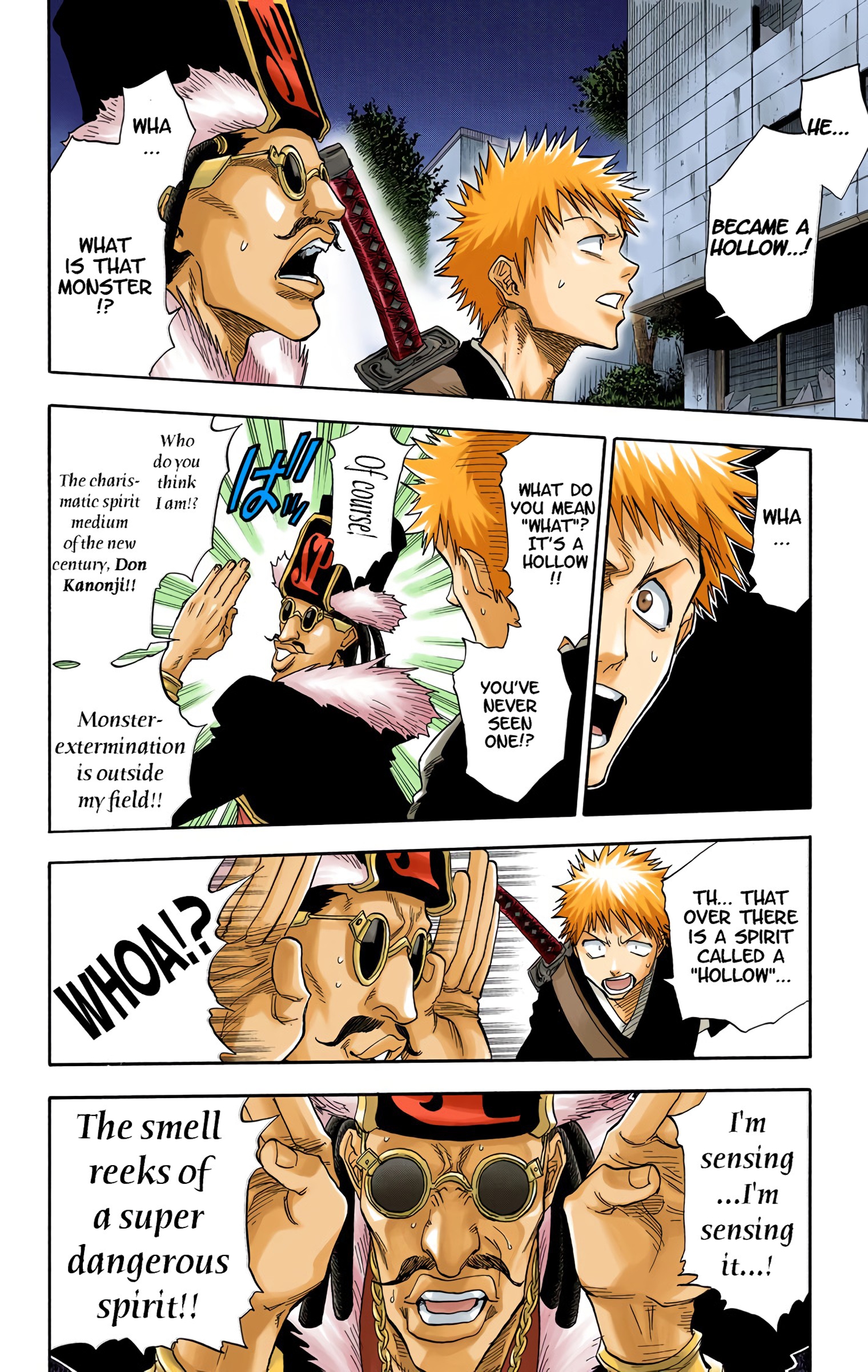 Halaman dari Bleach (Official Colored) Chapter 30