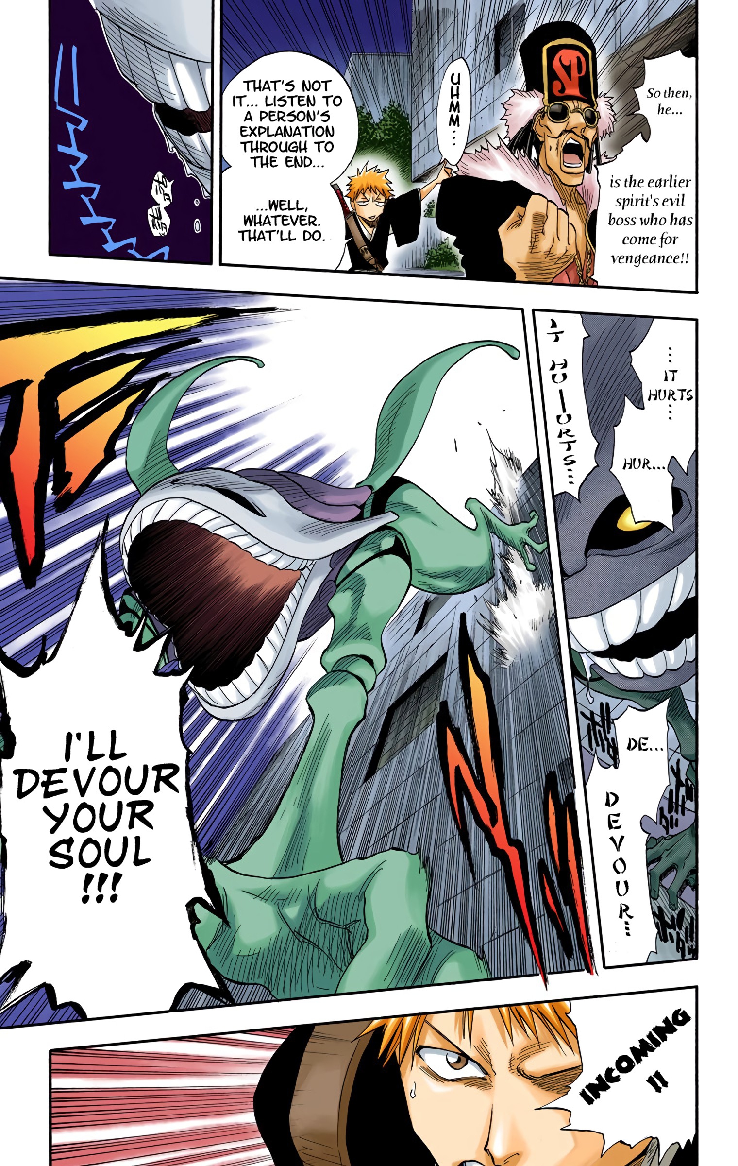 Halaman dari Bleach (Official Colored) Chapter 30