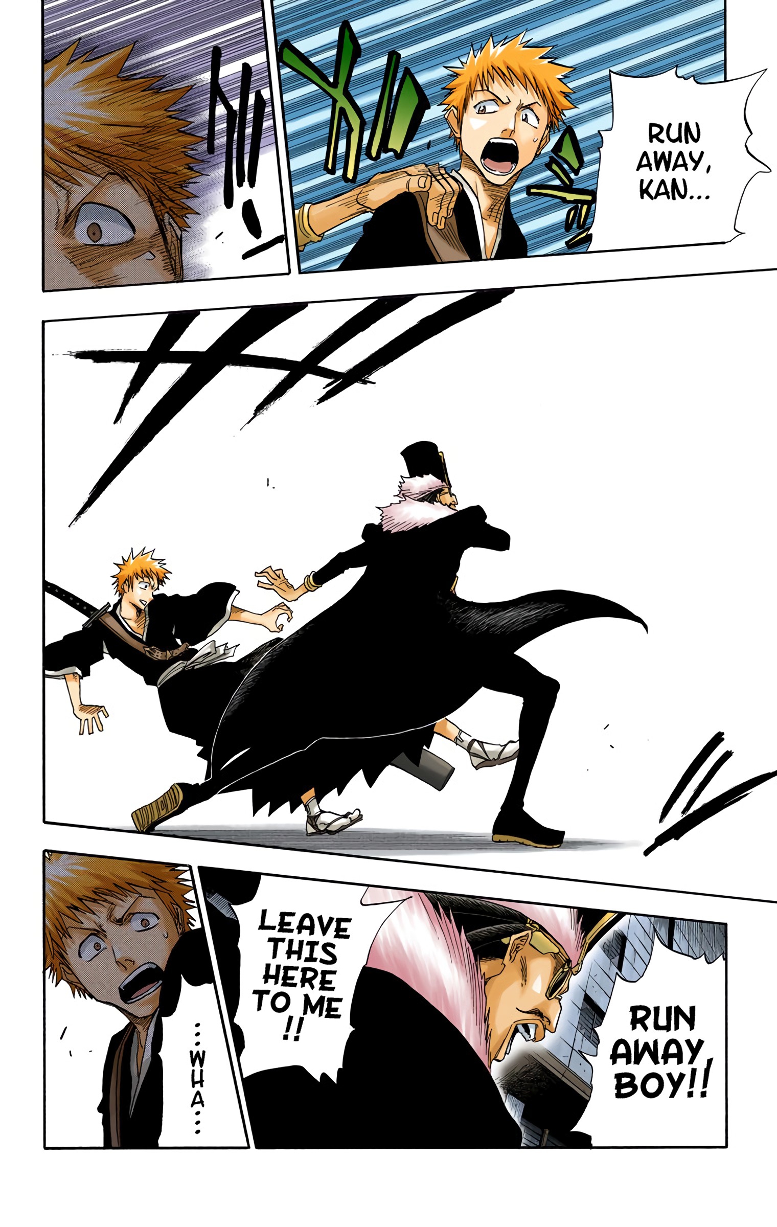 Halaman dari Bleach (Official Colored) Chapter 30