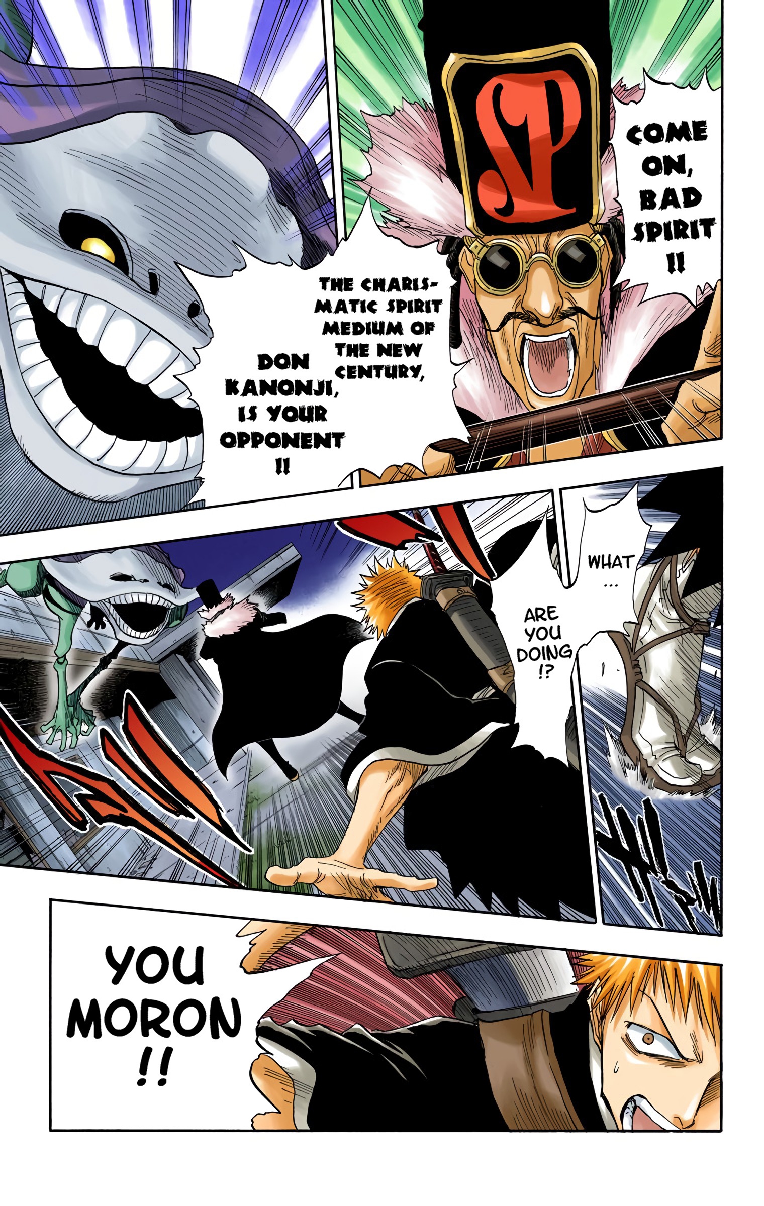 Halaman dari Bleach (Official Colored) Chapter 30