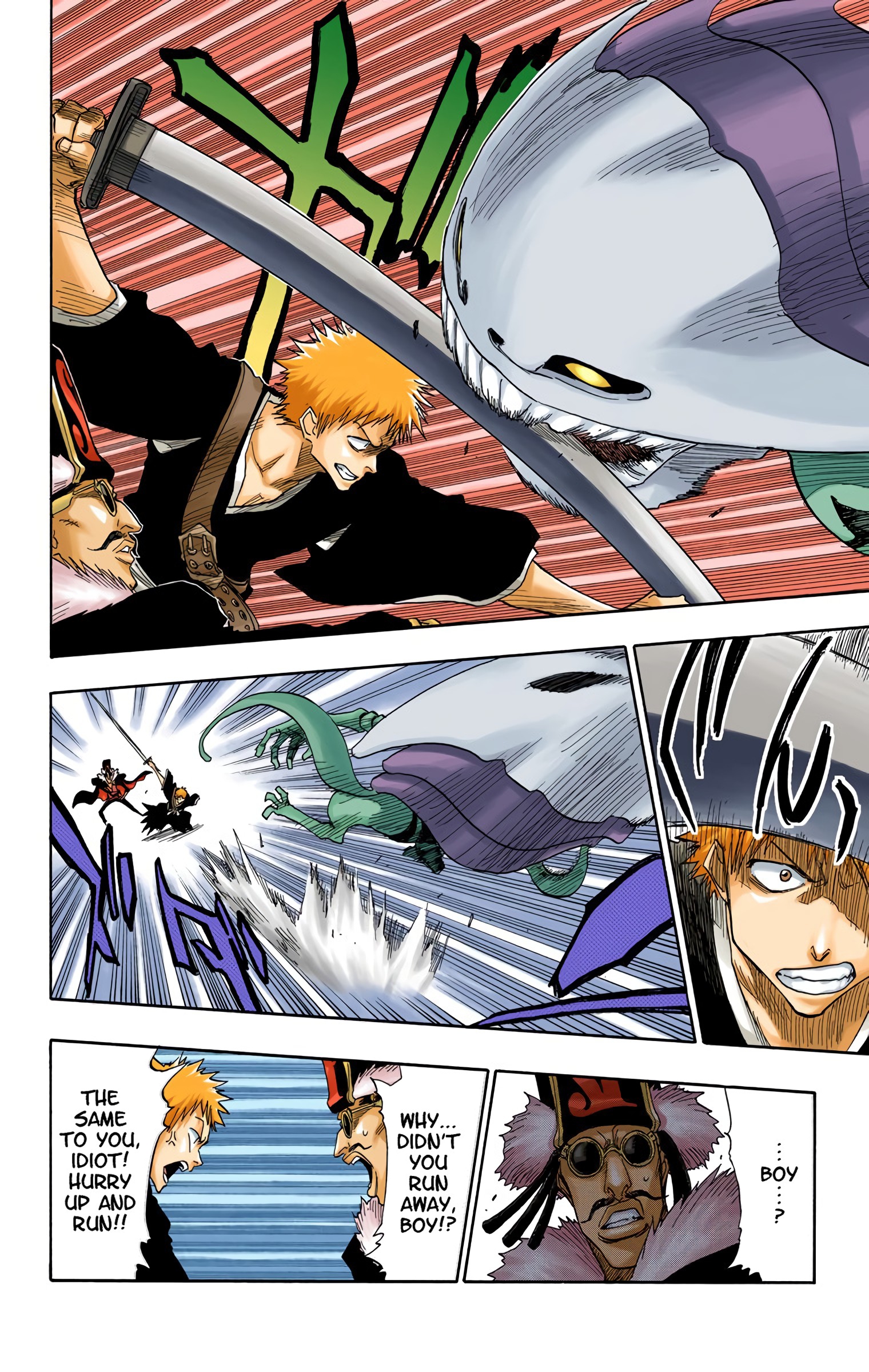Halaman dari Bleach (Official Colored) Chapter 30