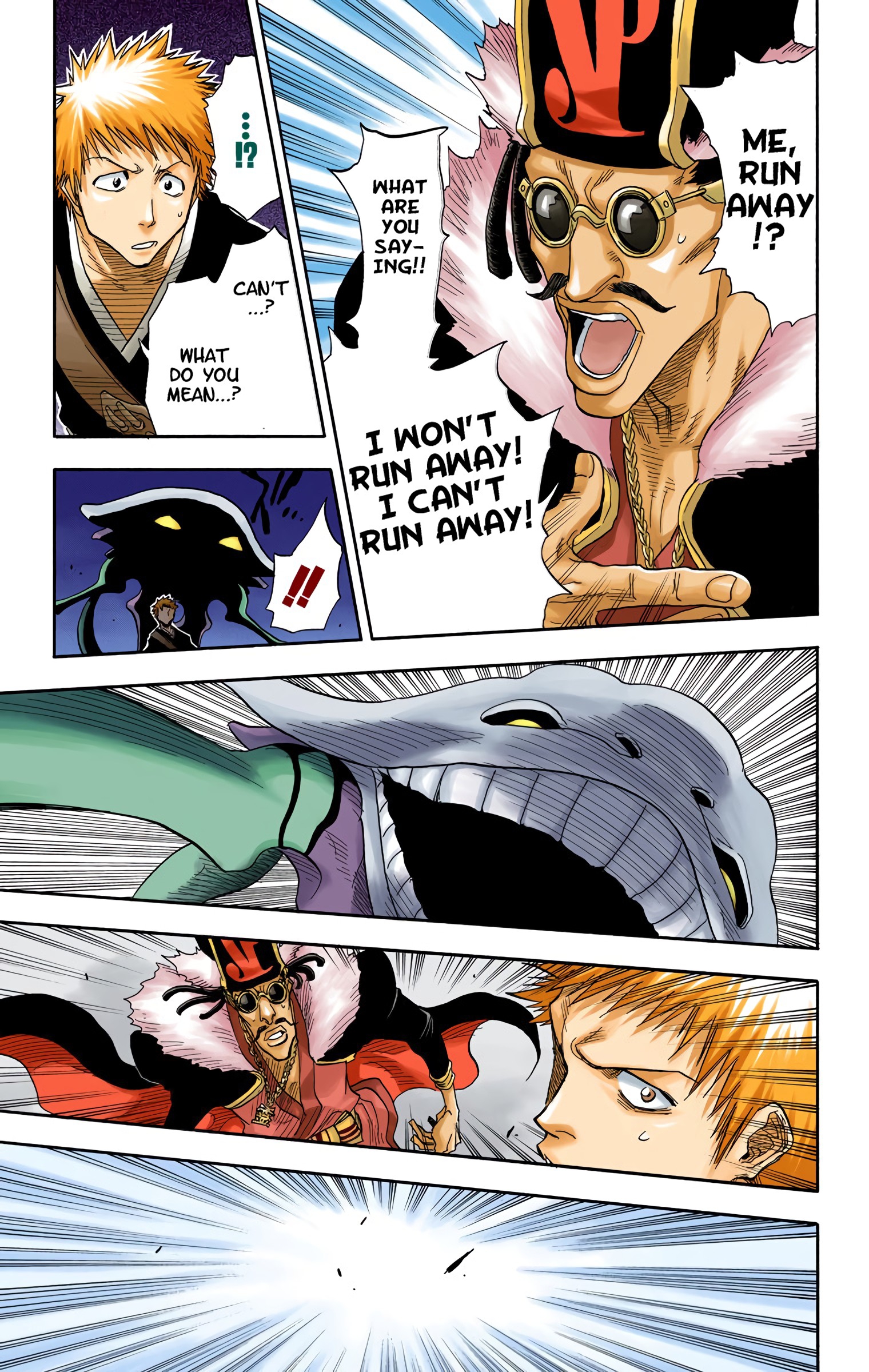 Halaman dari Bleach (Official Colored) Chapter 30