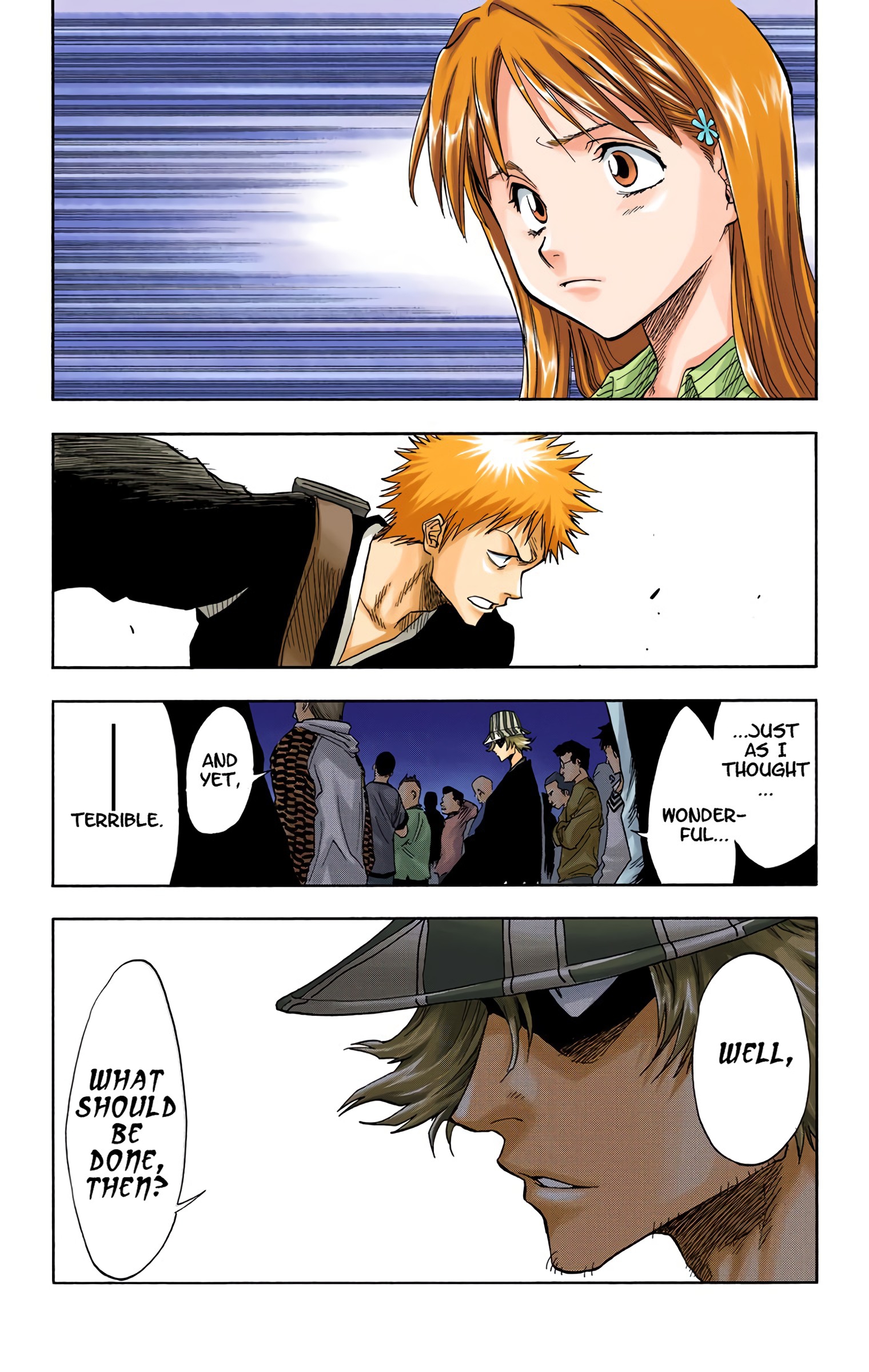 Halaman dari Bleach (Official Colored) Chapter 30