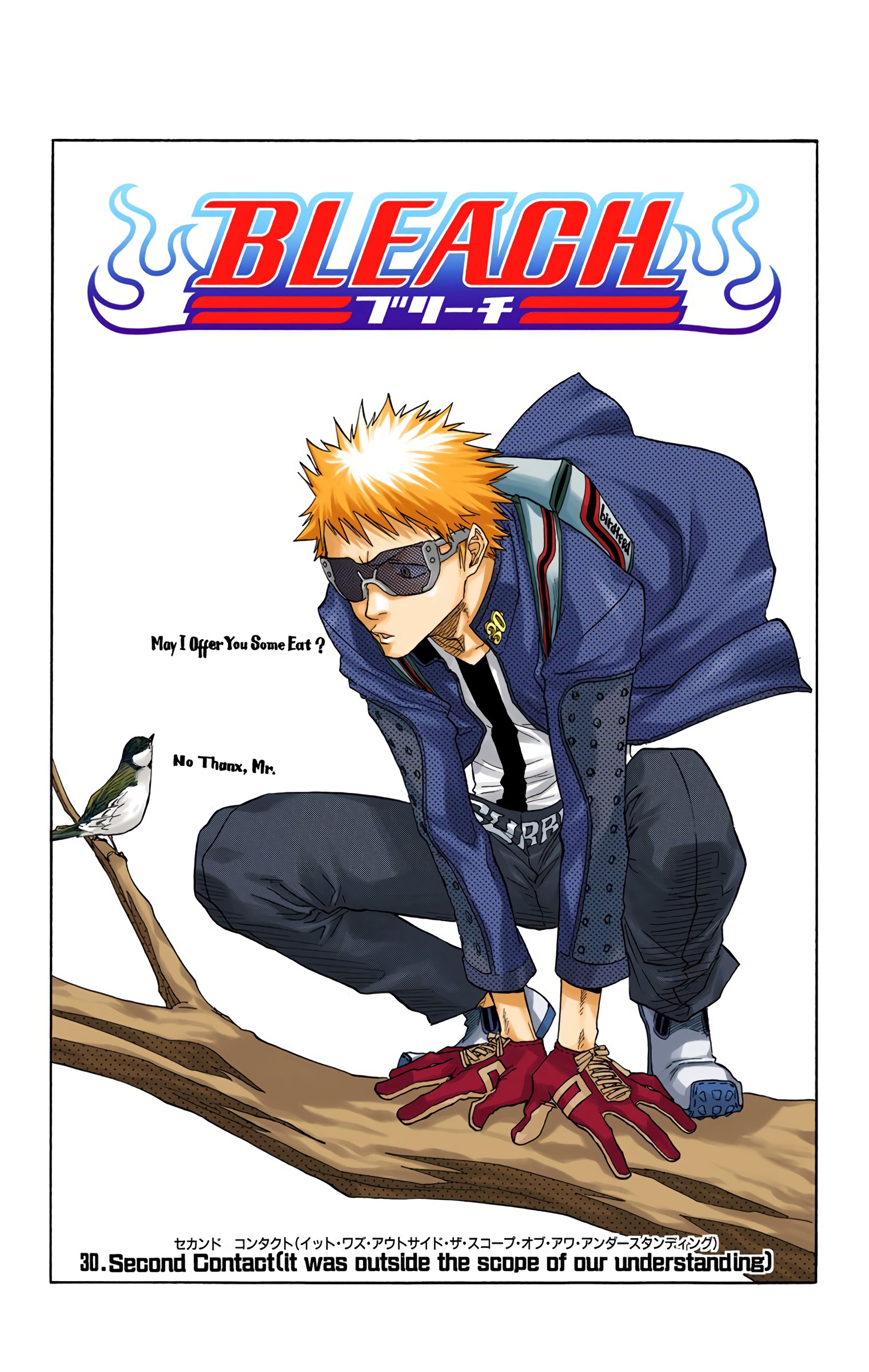 Halaman dari Bleach (Official Colored) Chapter 30