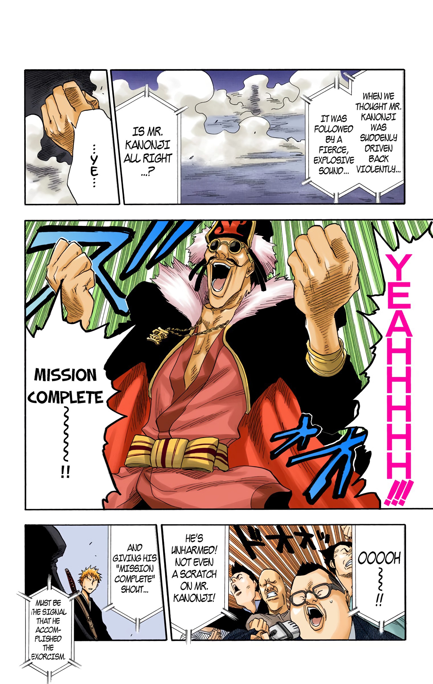 Halaman dari Bleach (Official Colored) Chapter 30