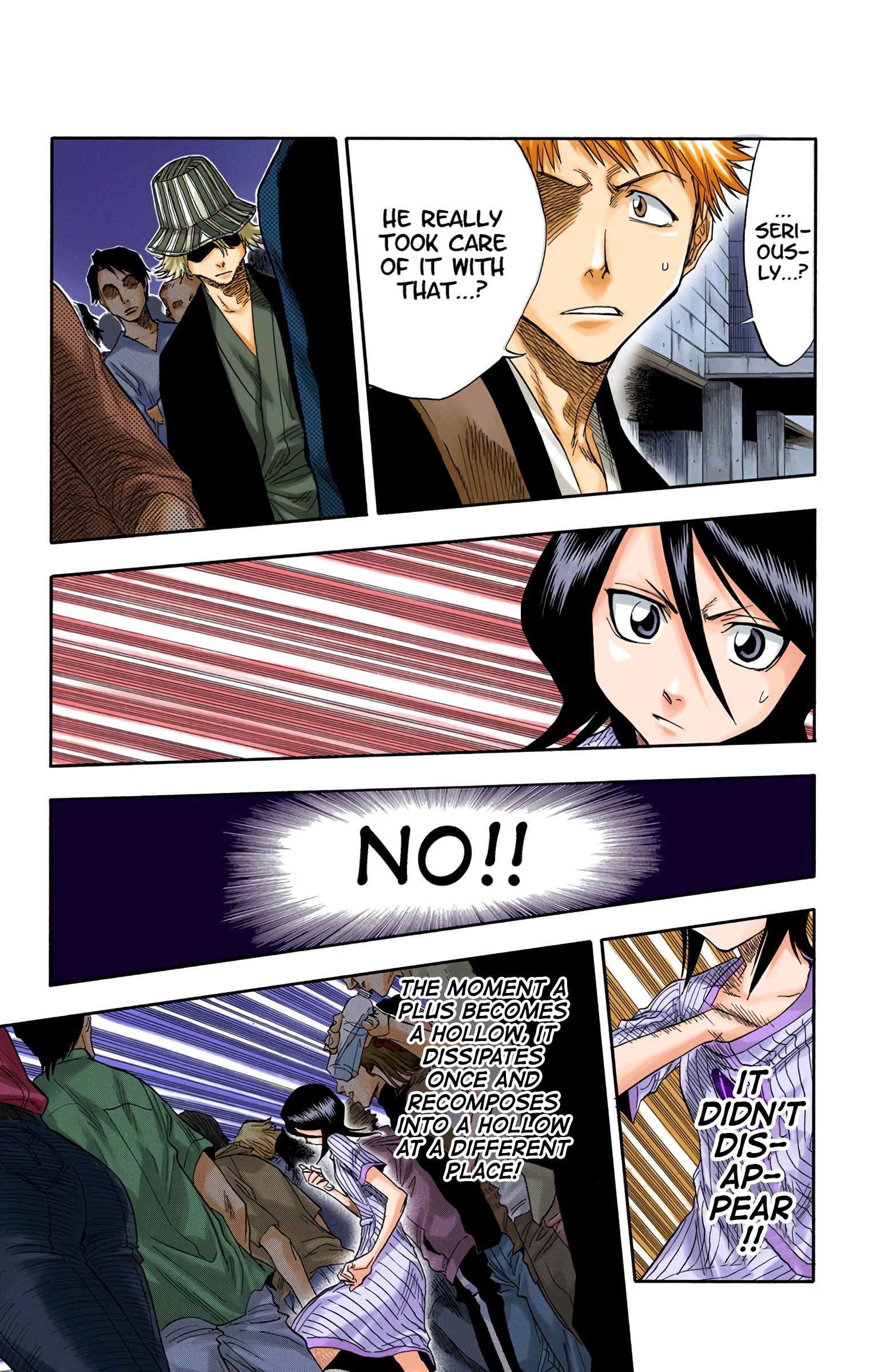 Halaman dari Bleach (Official Colored) Chapter 30