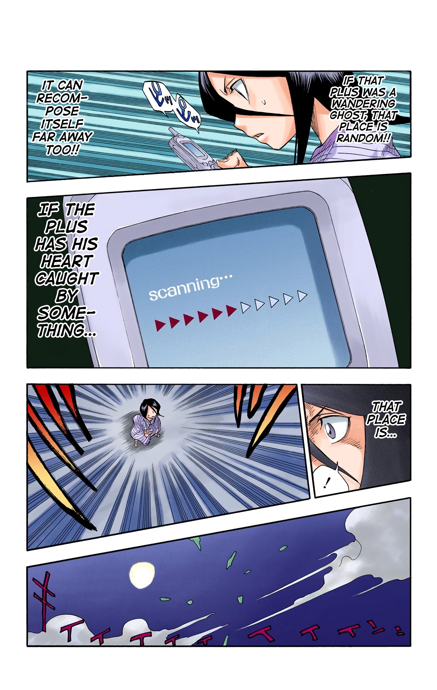 Halaman dari Bleach (Official Colored) Chapter 30