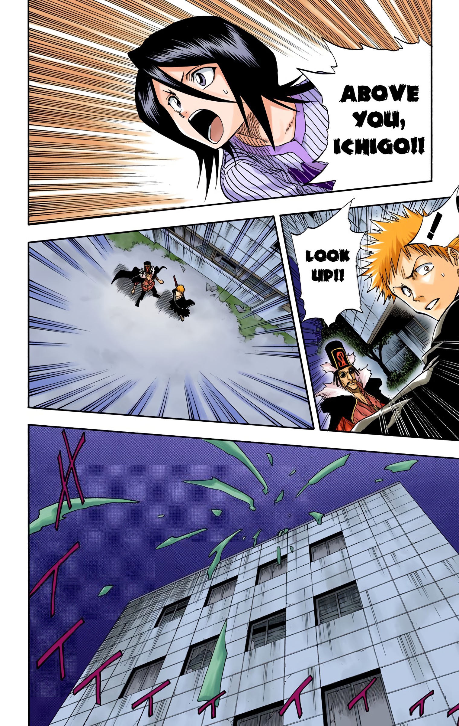 Halaman dari Bleach (Official Colored) Chapter 30