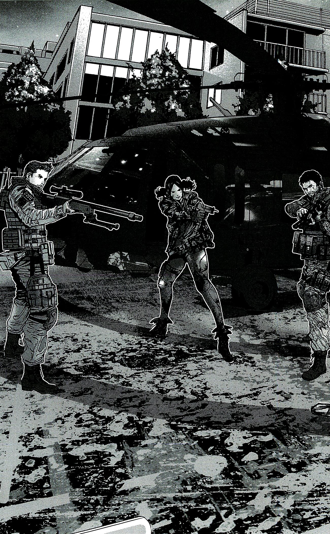 Halaman Manga