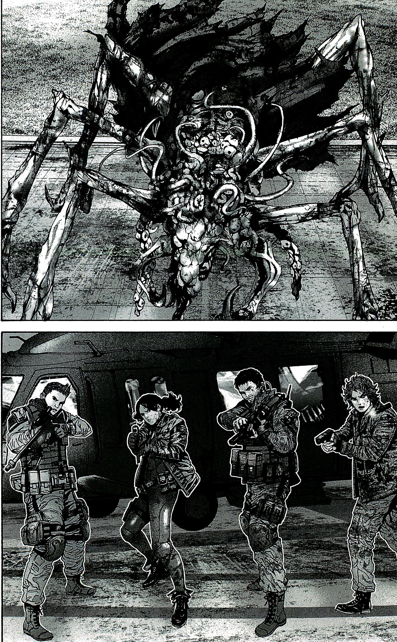 Halaman Manga