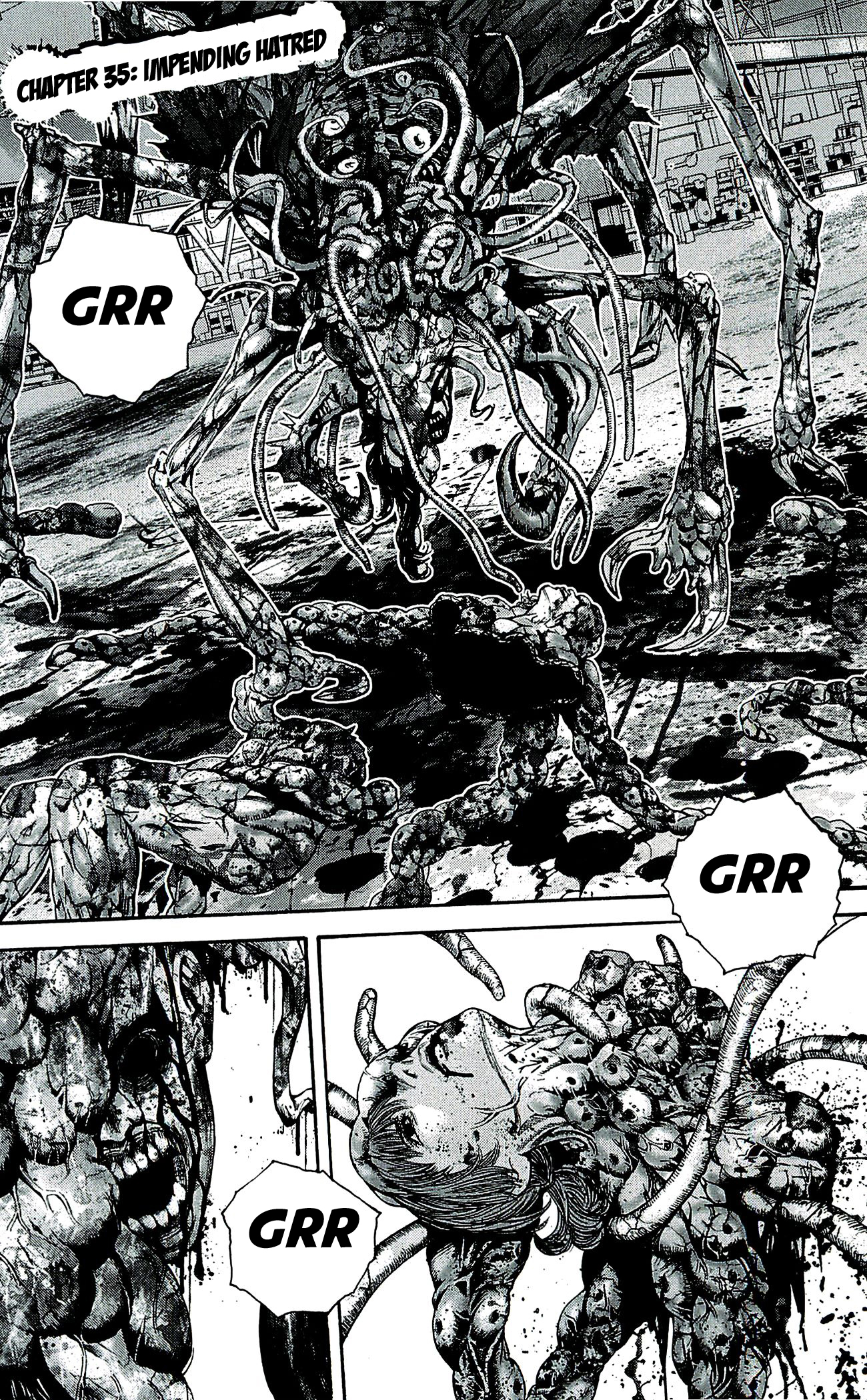 Halaman Manga