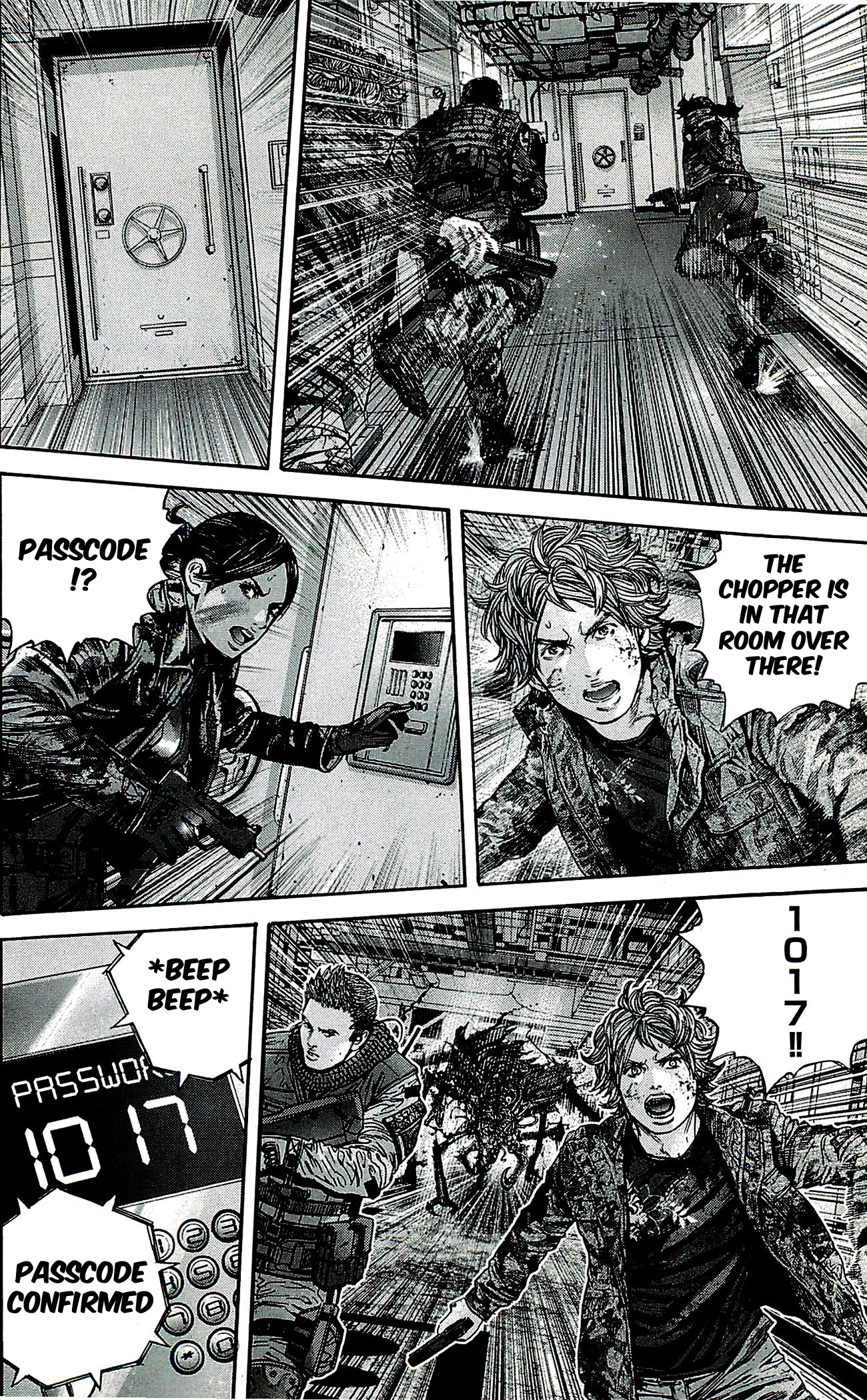 Halaman Manga