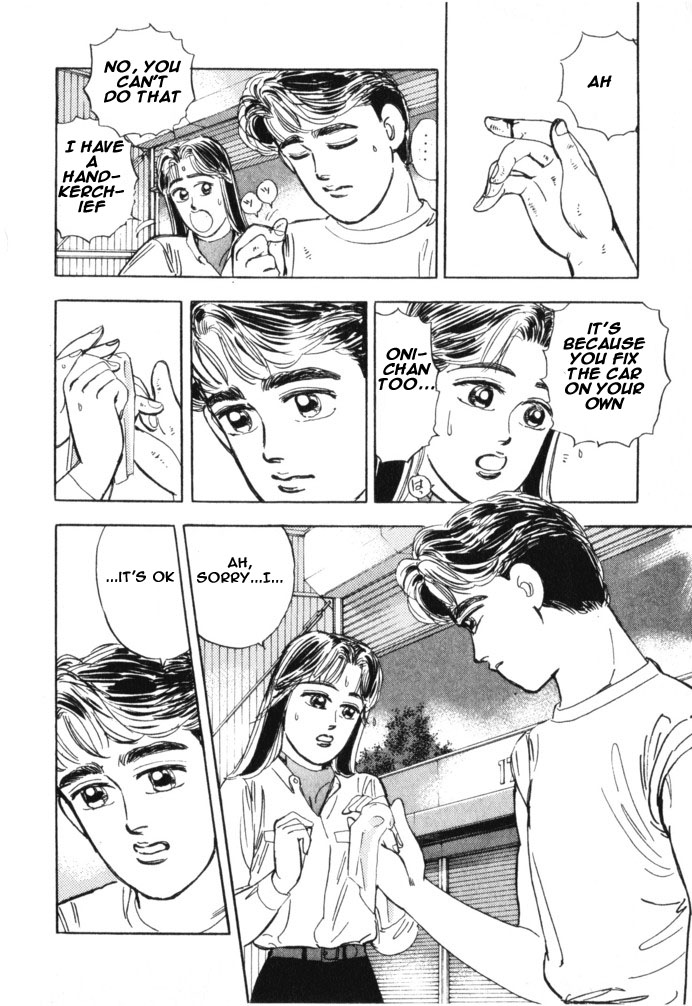 Halaman dari Wangan Midnight Chapter 19