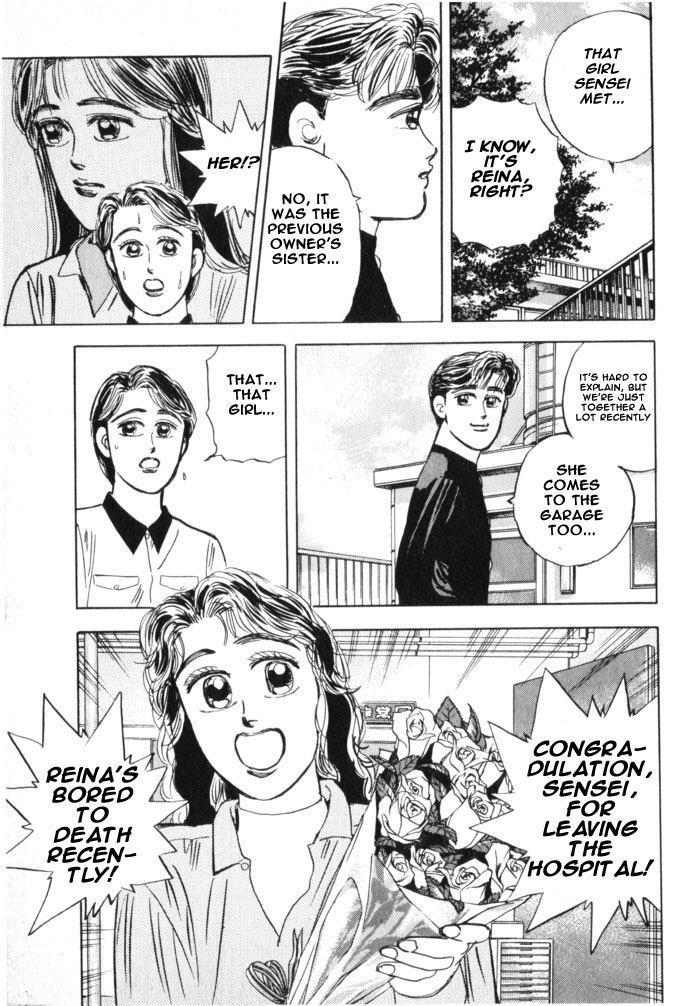 Halaman dari Wangan Midnight Chapter 19