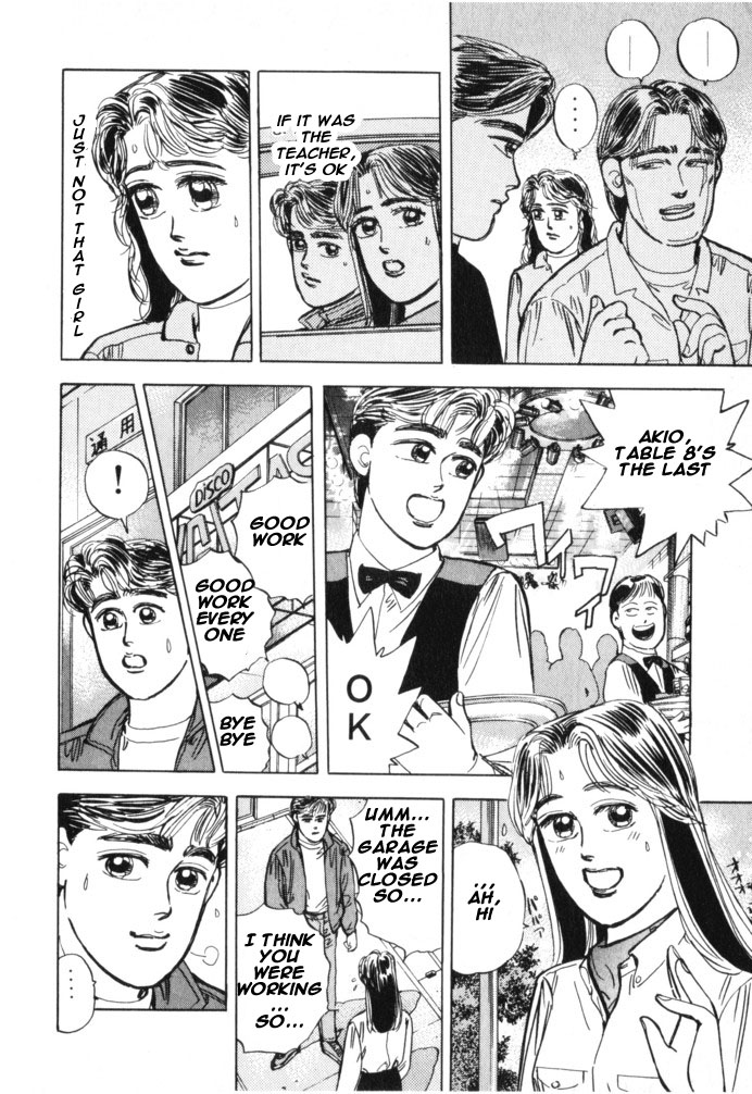 Halaman dari Wangan Midnight Chapter 19