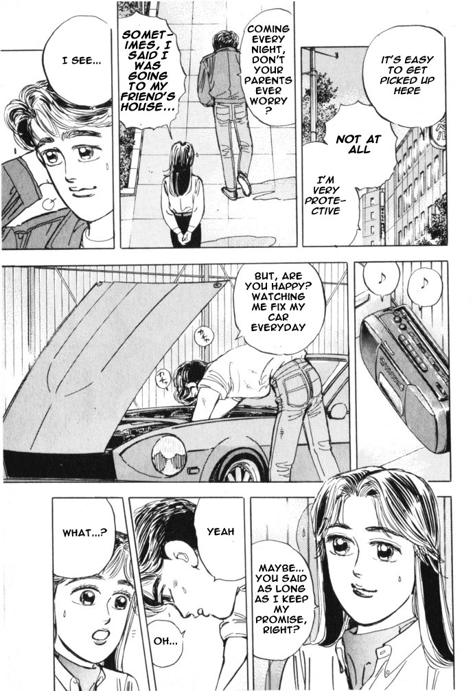Halaman dari Wangan Midnight Chapter 19