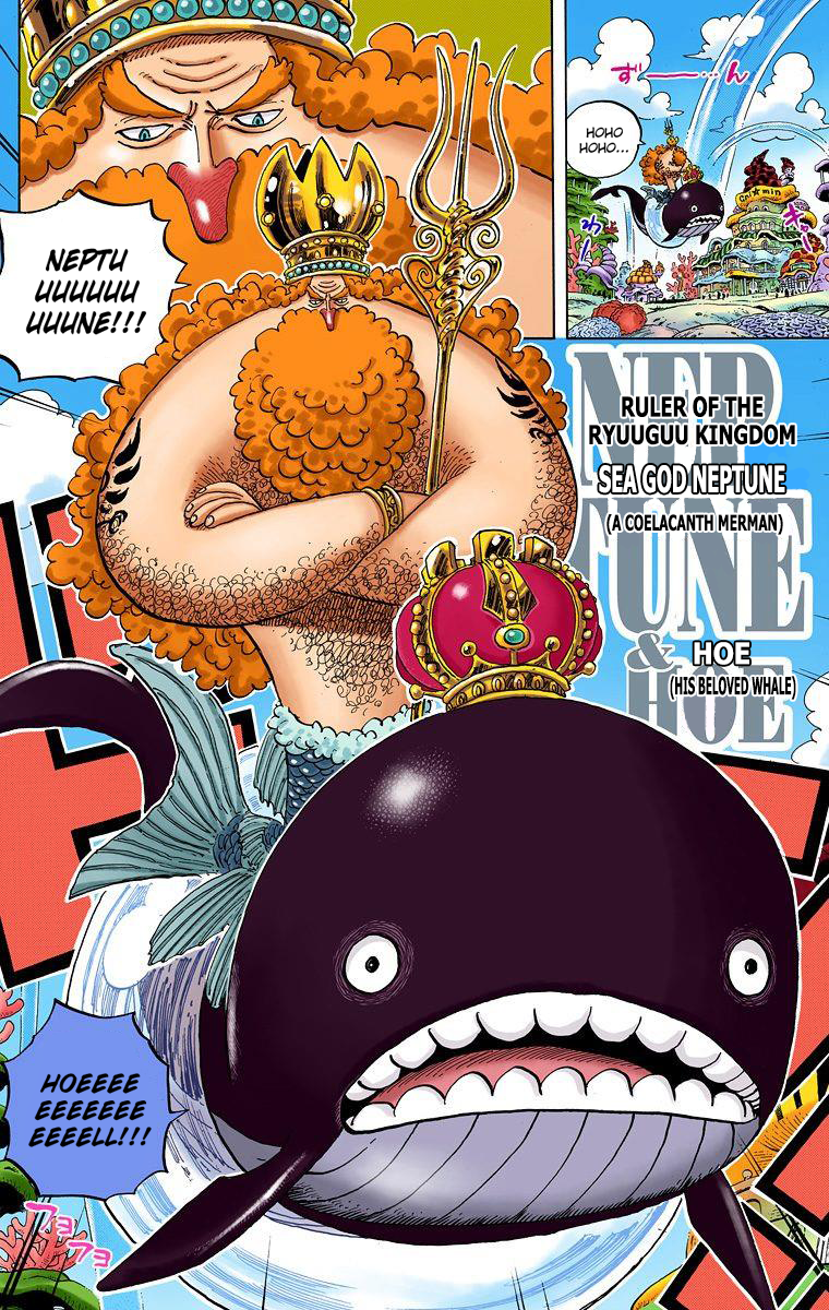Halaman dari One Piece (Official Colored) Chapter 611
