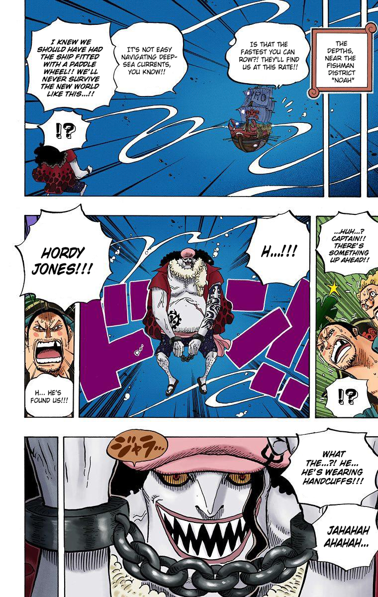 Halaman dari One Piece (Official Colored) Chapter 611