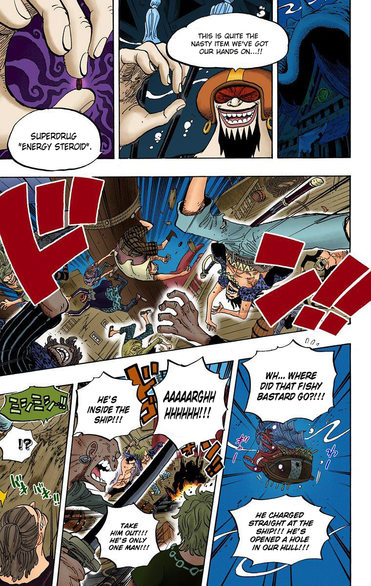 Halaman dari One Piece (Official Colored) Chapter 611