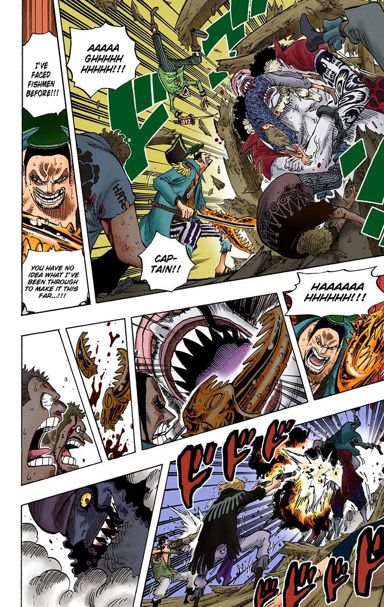 Halaman dari One Piece (Official Colored) Chapter 611