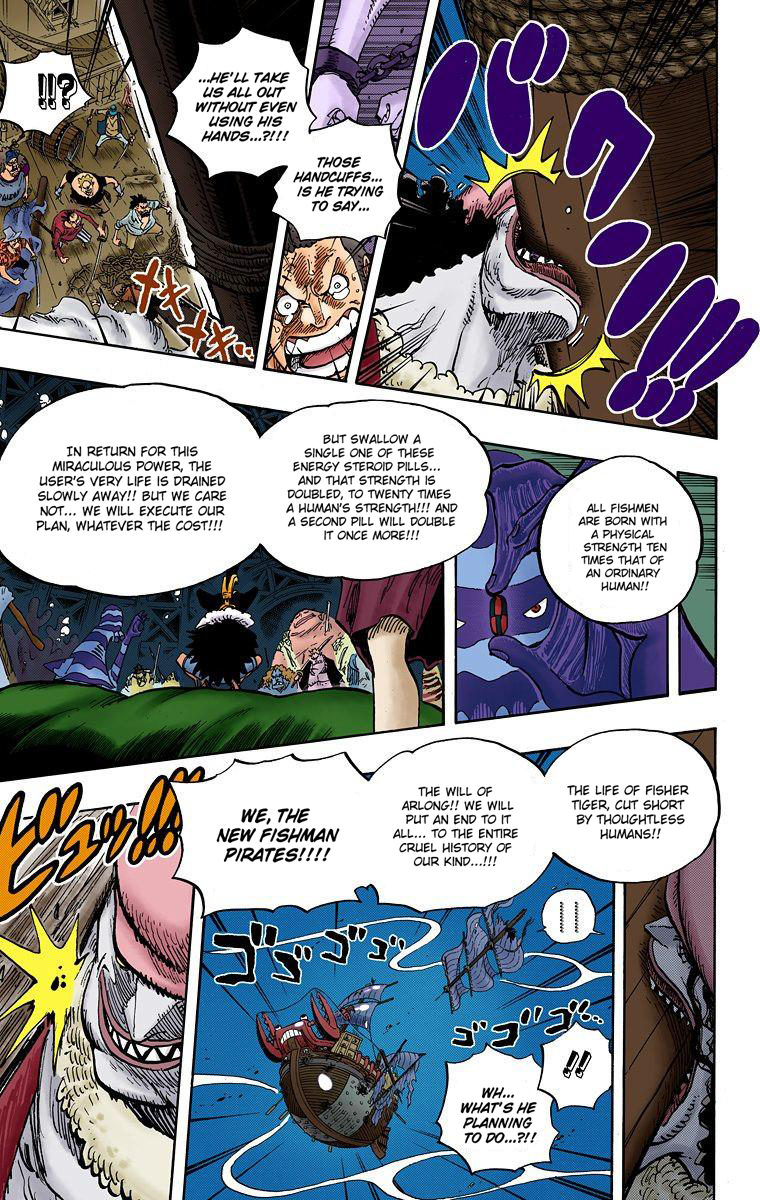 Halaman dari One Piece (Official Colored) Chapter 611