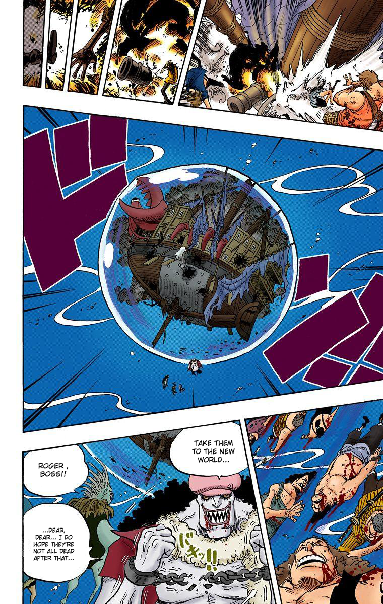 Halaman dari One Piece (Official Colored) Chapter 611