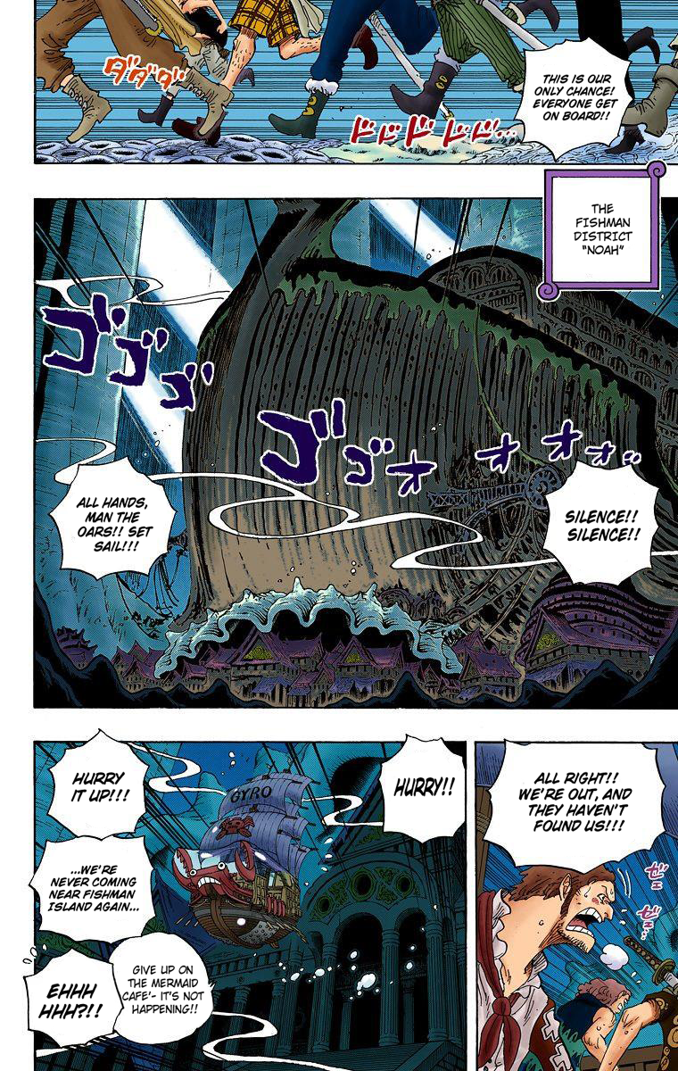 Halaman dari One Piece (Official Colored) Chapter 611