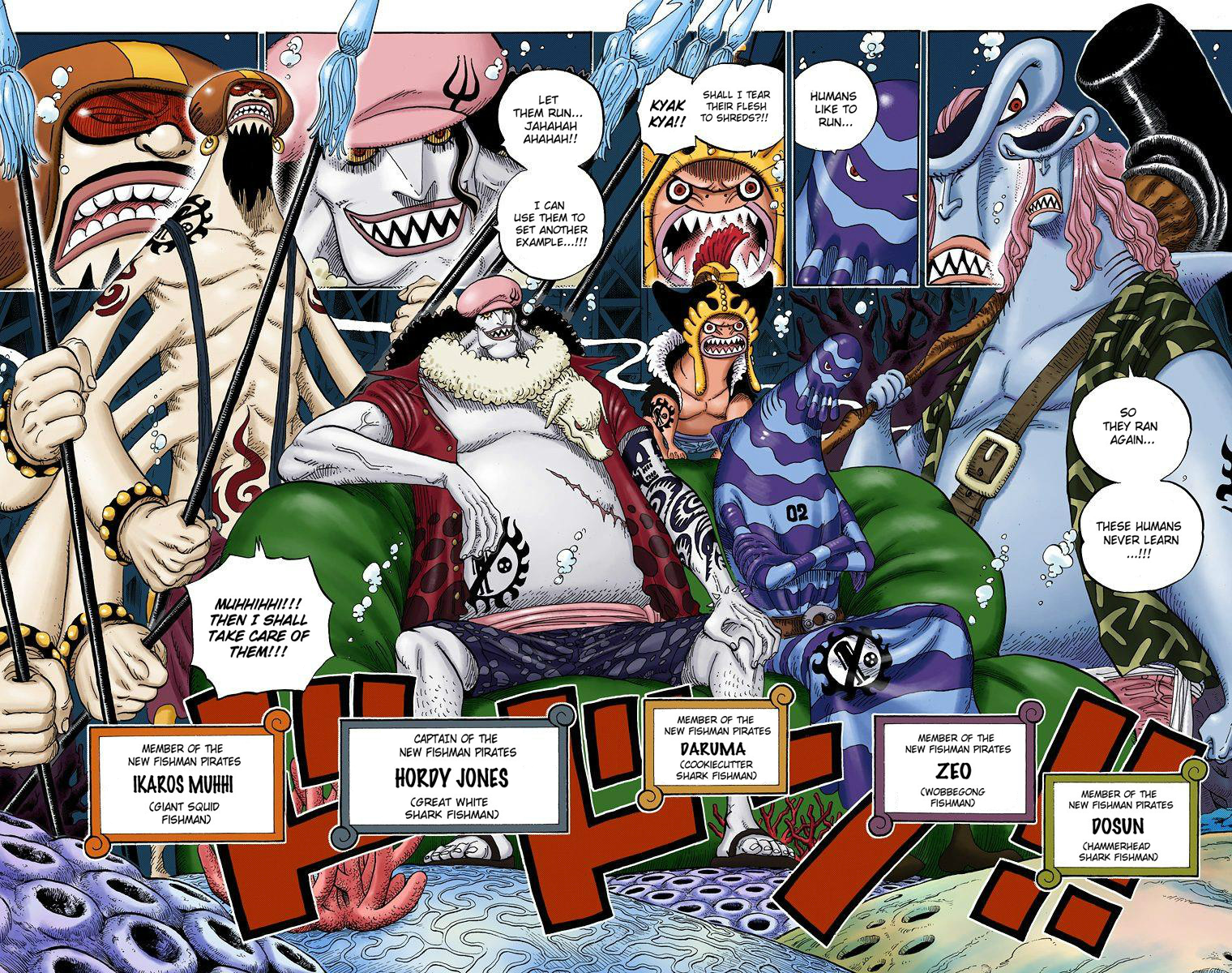 Halaman dari One Piece (Official Colored) Chapter 611