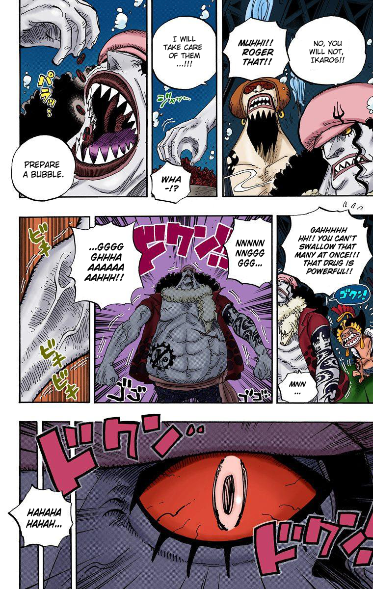 Halaman dari One Piece (Official Colored) Chapter 611