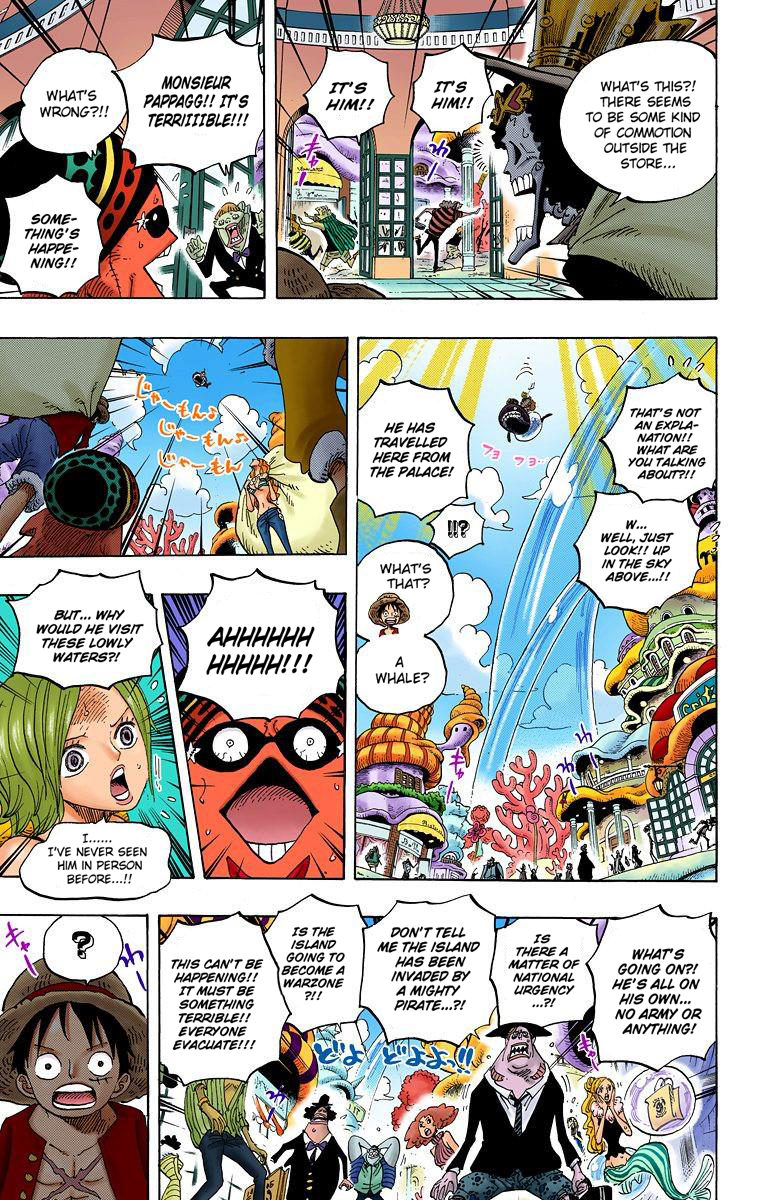 Halaman dari One Piece (Official Colored) Chapter 611