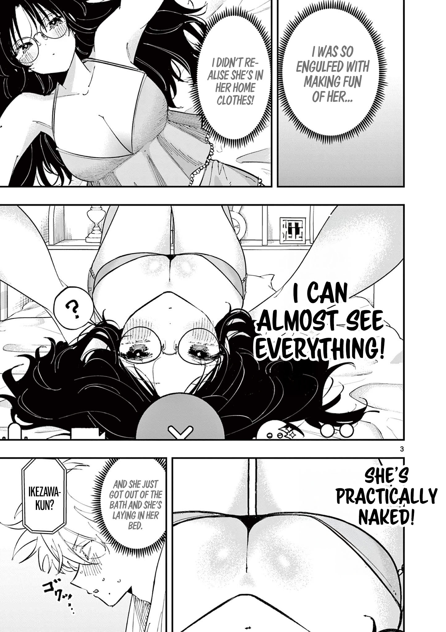 Halaman dari Tonari no Seki no Yatsu ga Souiu Me de Mitekuru Chapter 45