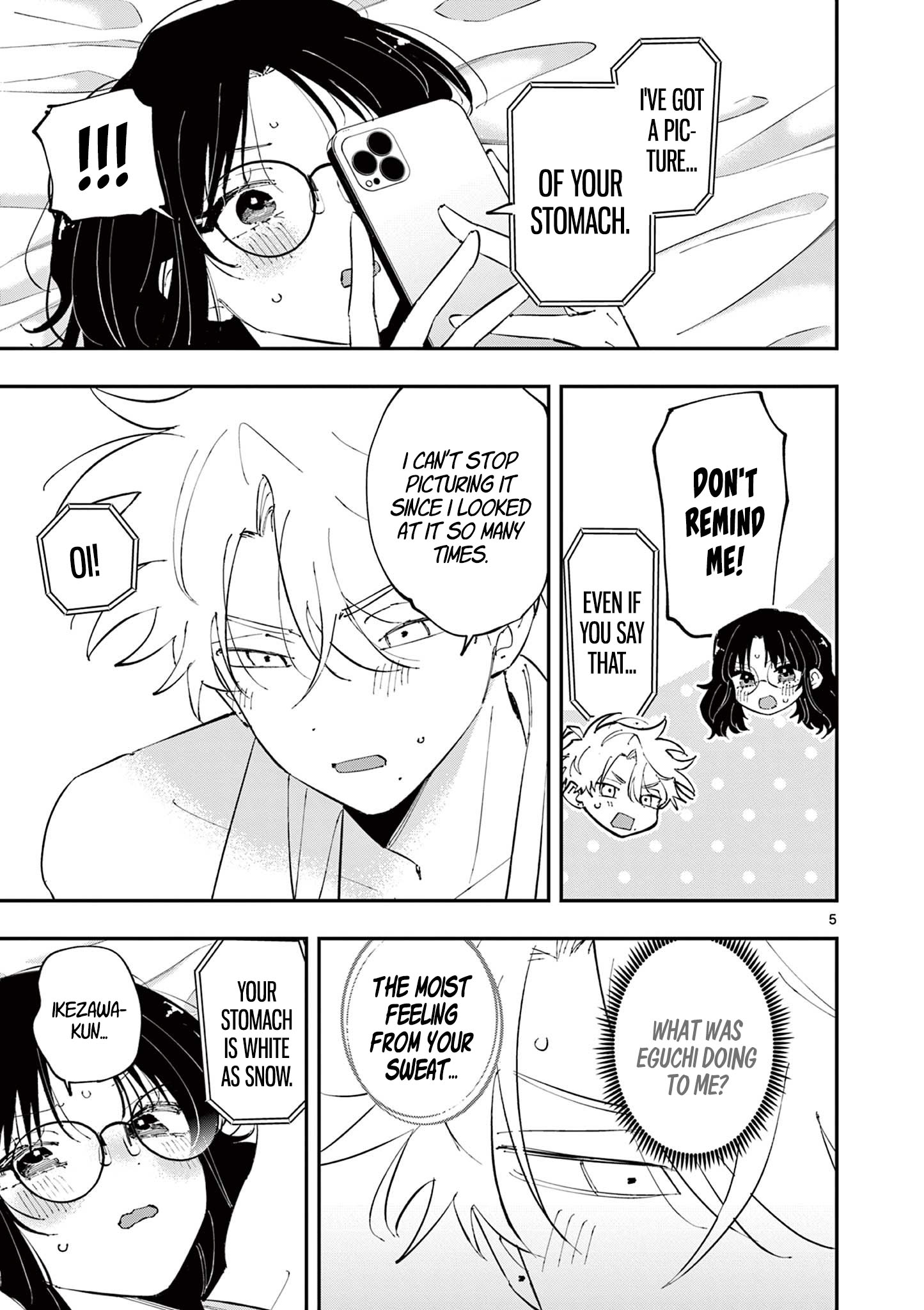 Halaman dari Tonari no Seki no Yatsu ga Souiu Me de Mitekuru Chapter 45