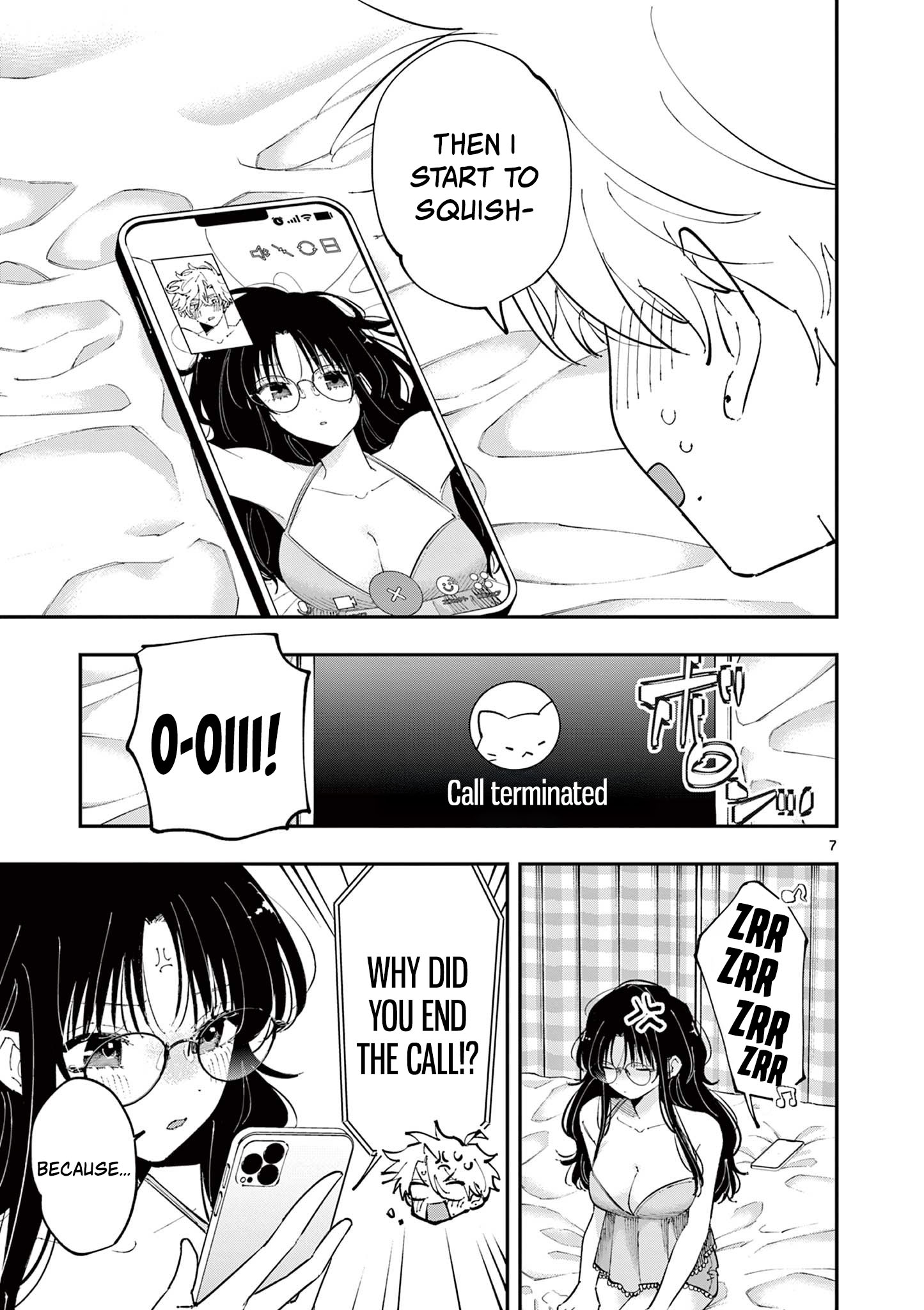 Halaman dari Tonari no Seki no Yatsu ga Souiu Me de Mitekuru Chapter 45